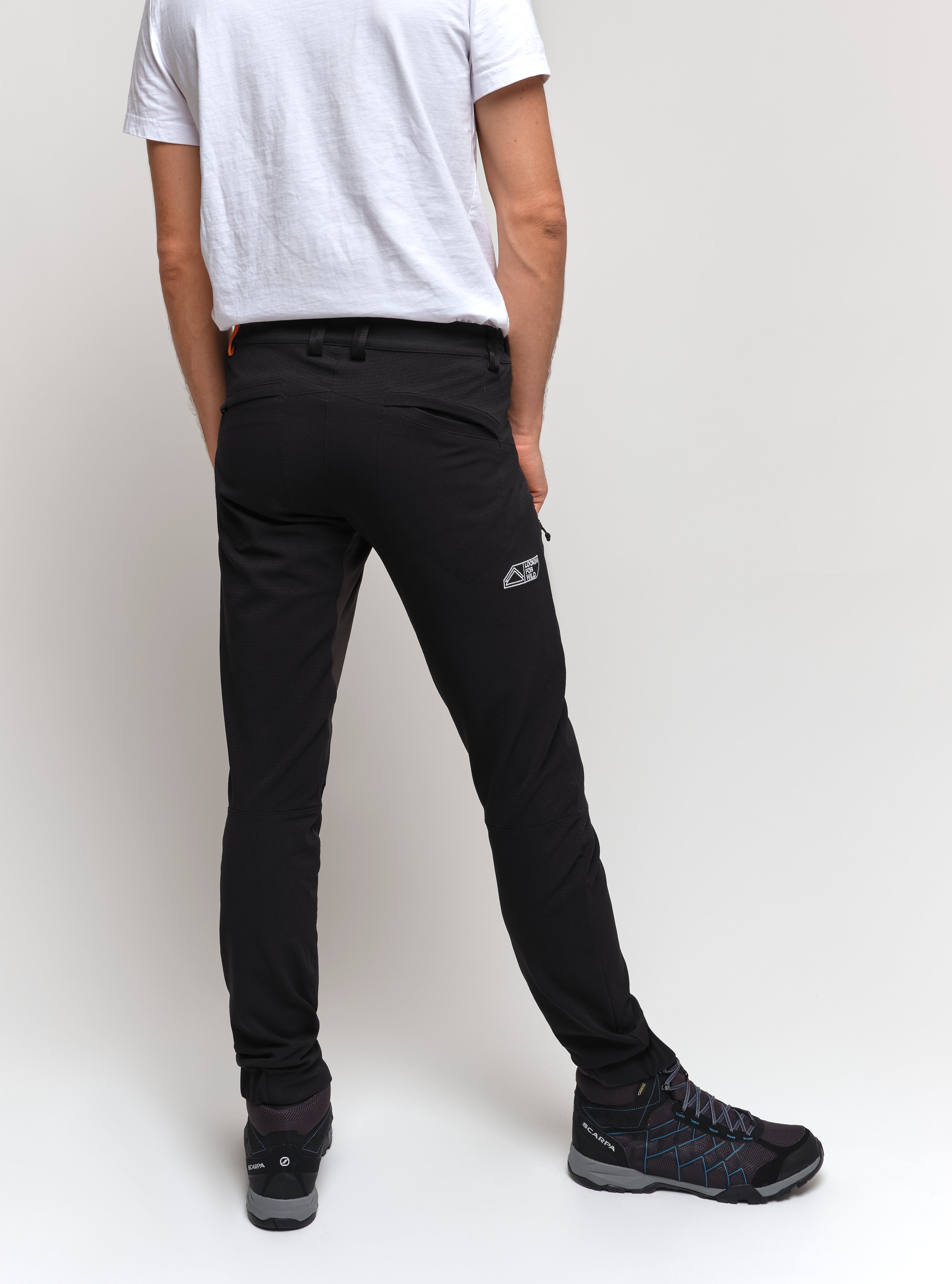 Pantalones de hombre F208 - Black