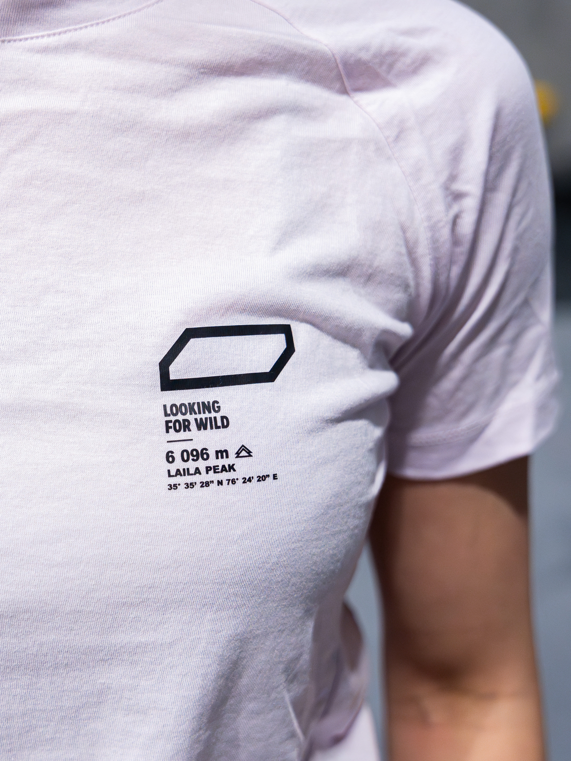 T-Shirt Tana Femme - Lavender Fog