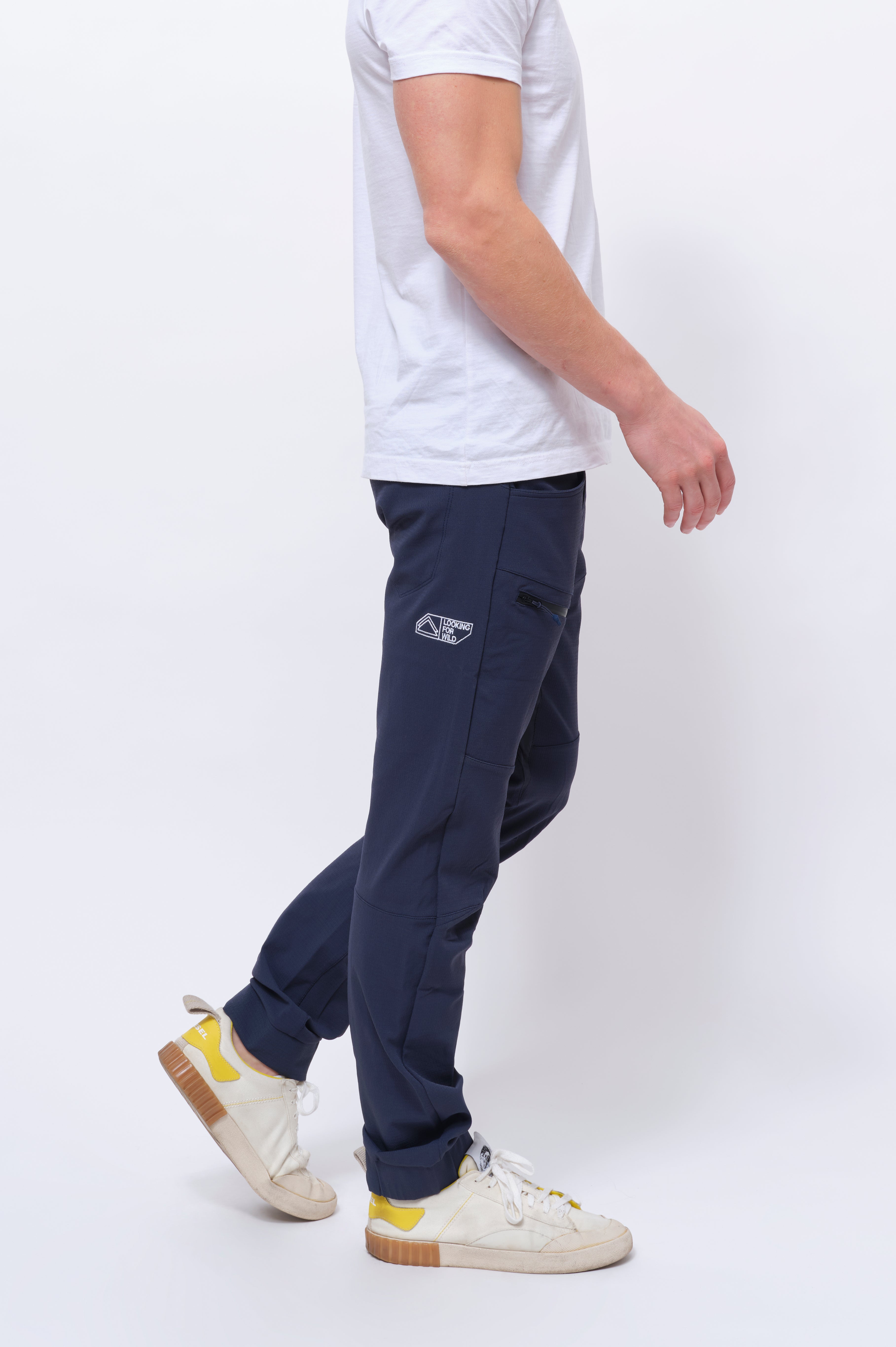 Pantaloni da uomo F208 - Twilight Blue