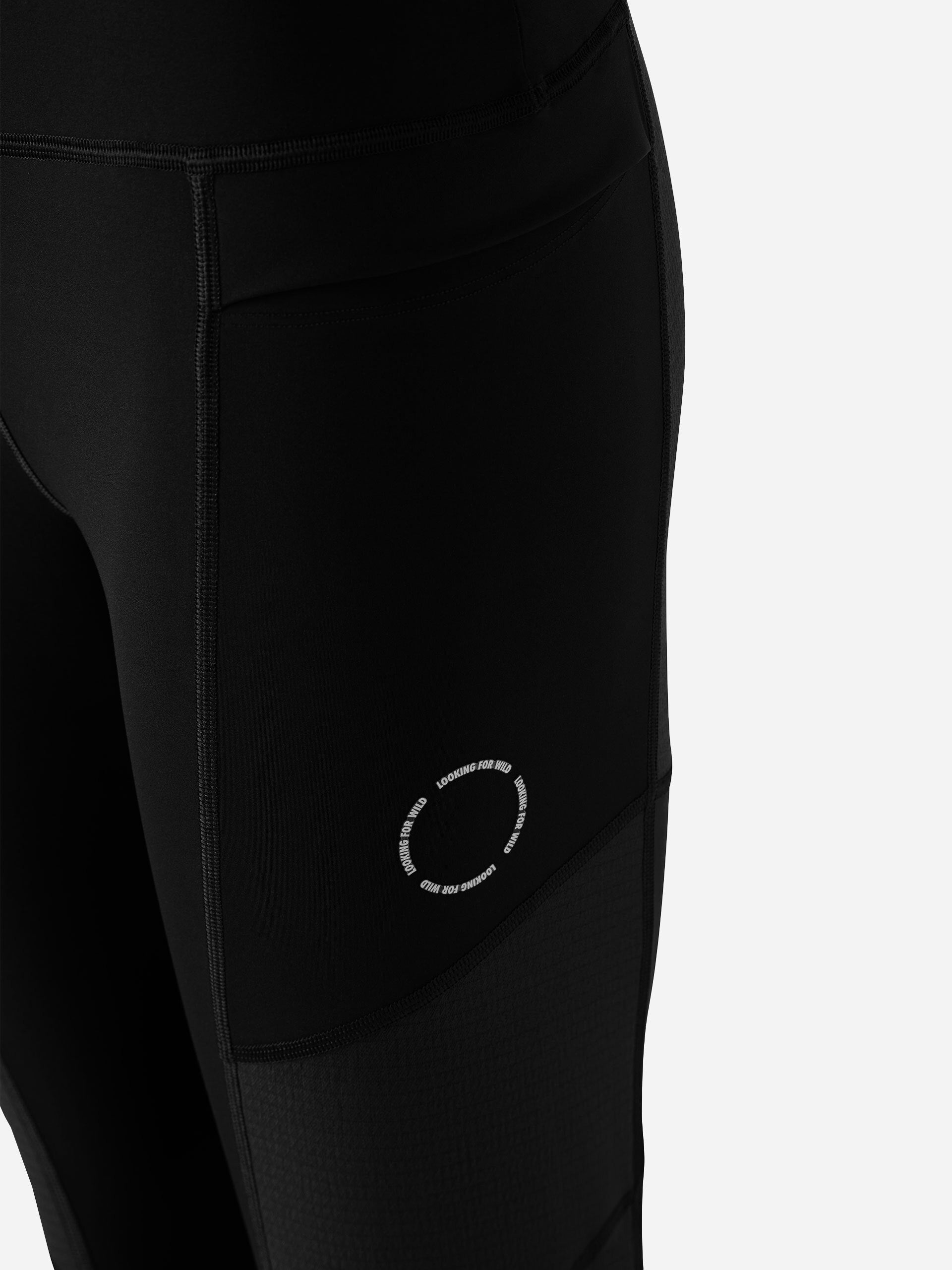 Leggings Fubuki - Black