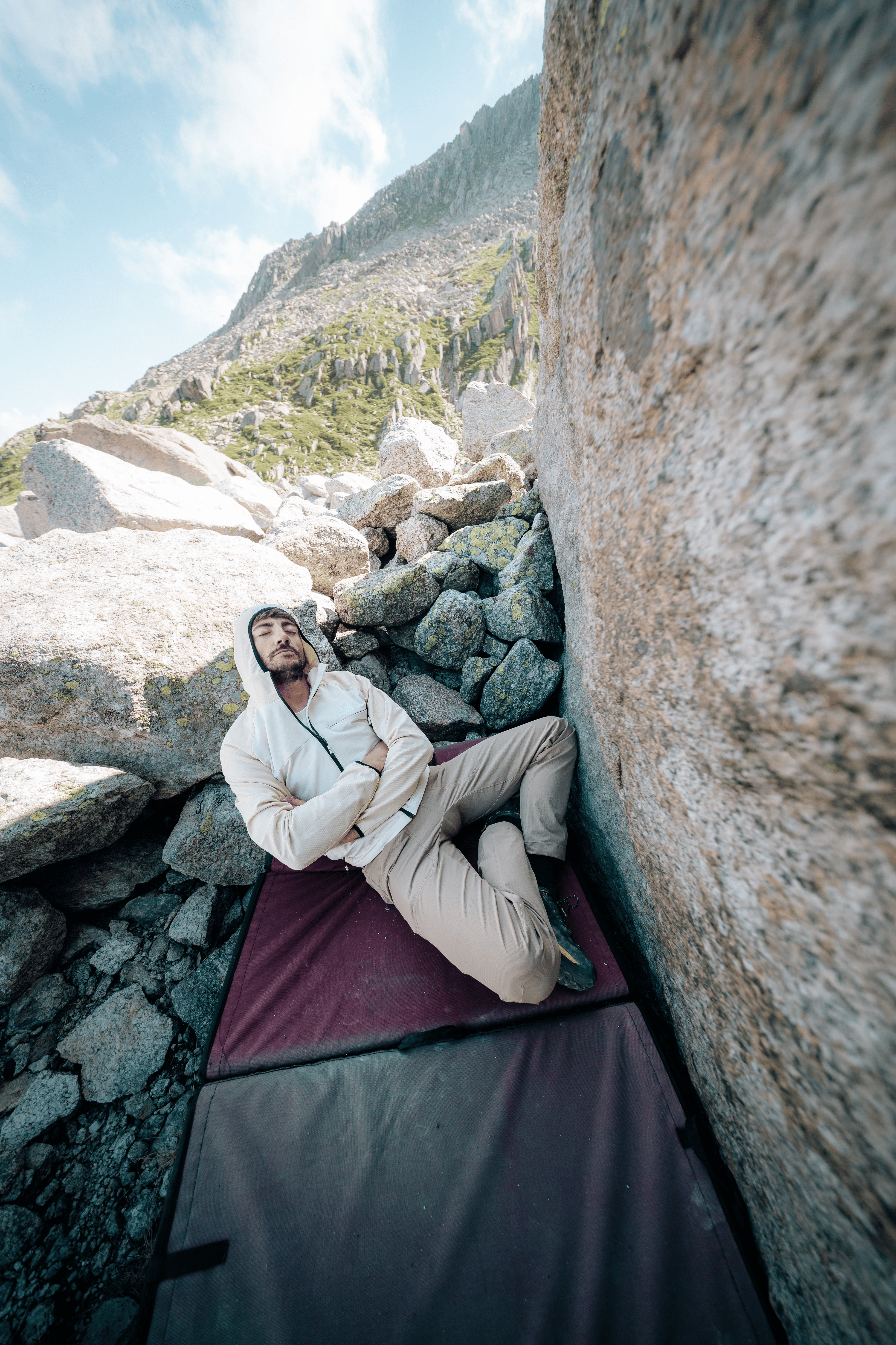 Veste Kyzyl Asker Homme - Bone White