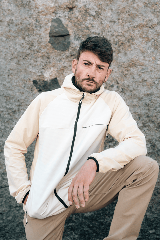 Veste Kyzyl Asker Homme - Bone White