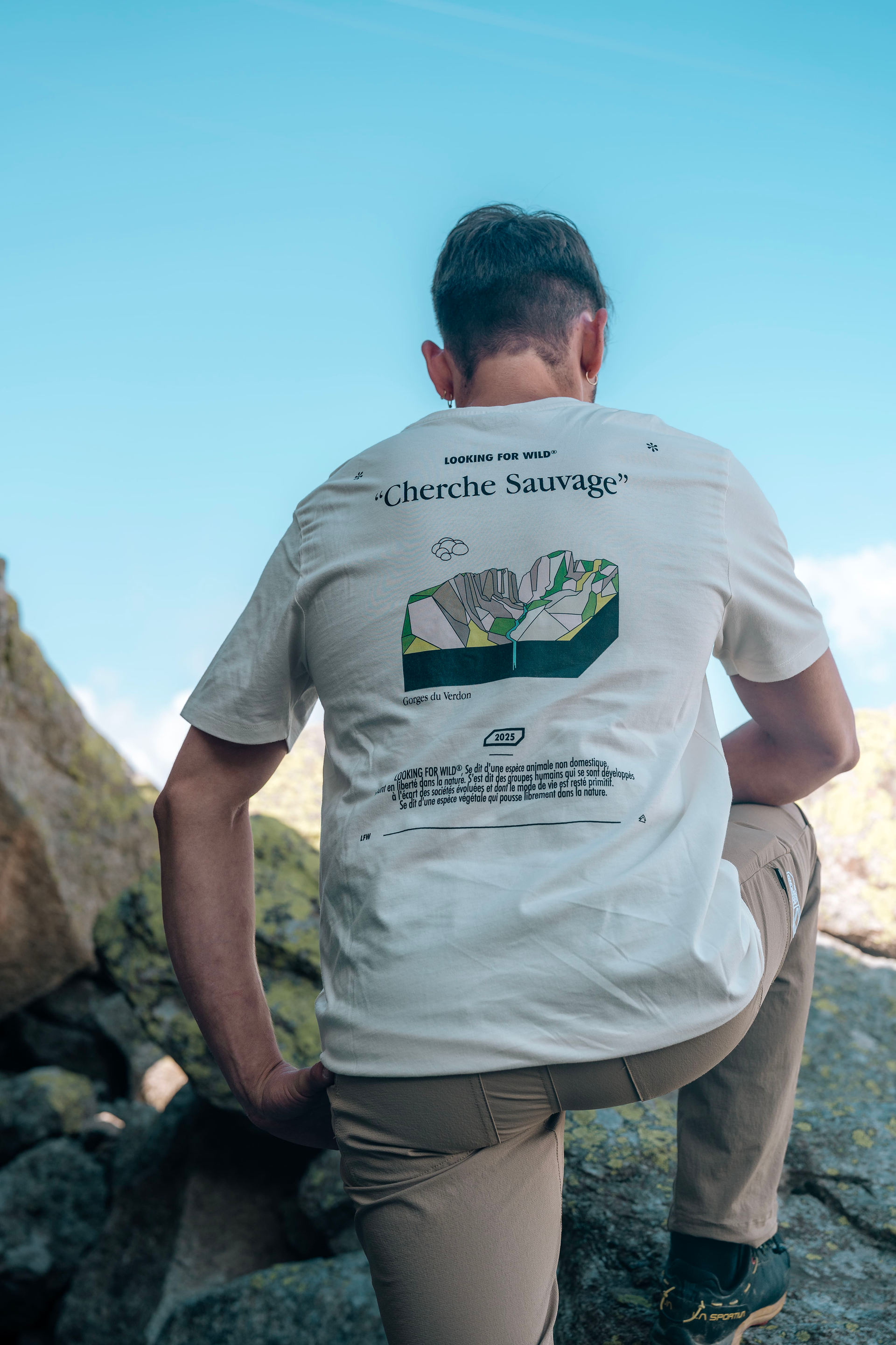 T-Shirt Enedi4 - Gorges du Verdon