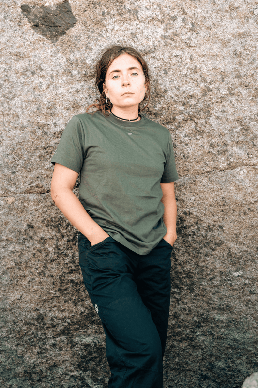 T-shirt Olwen - Kombu Green