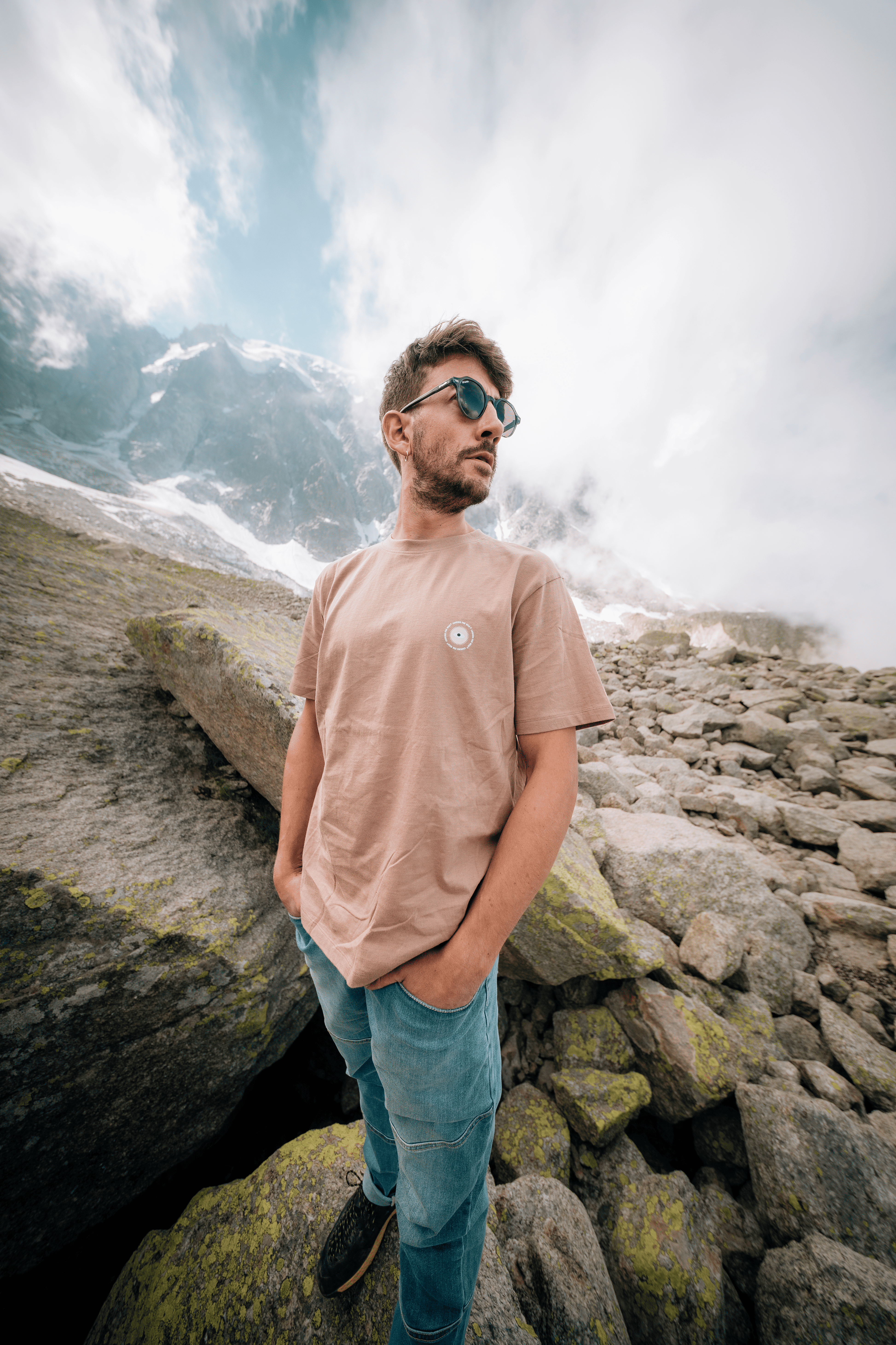 T-shirt Eye Sun - Portabella