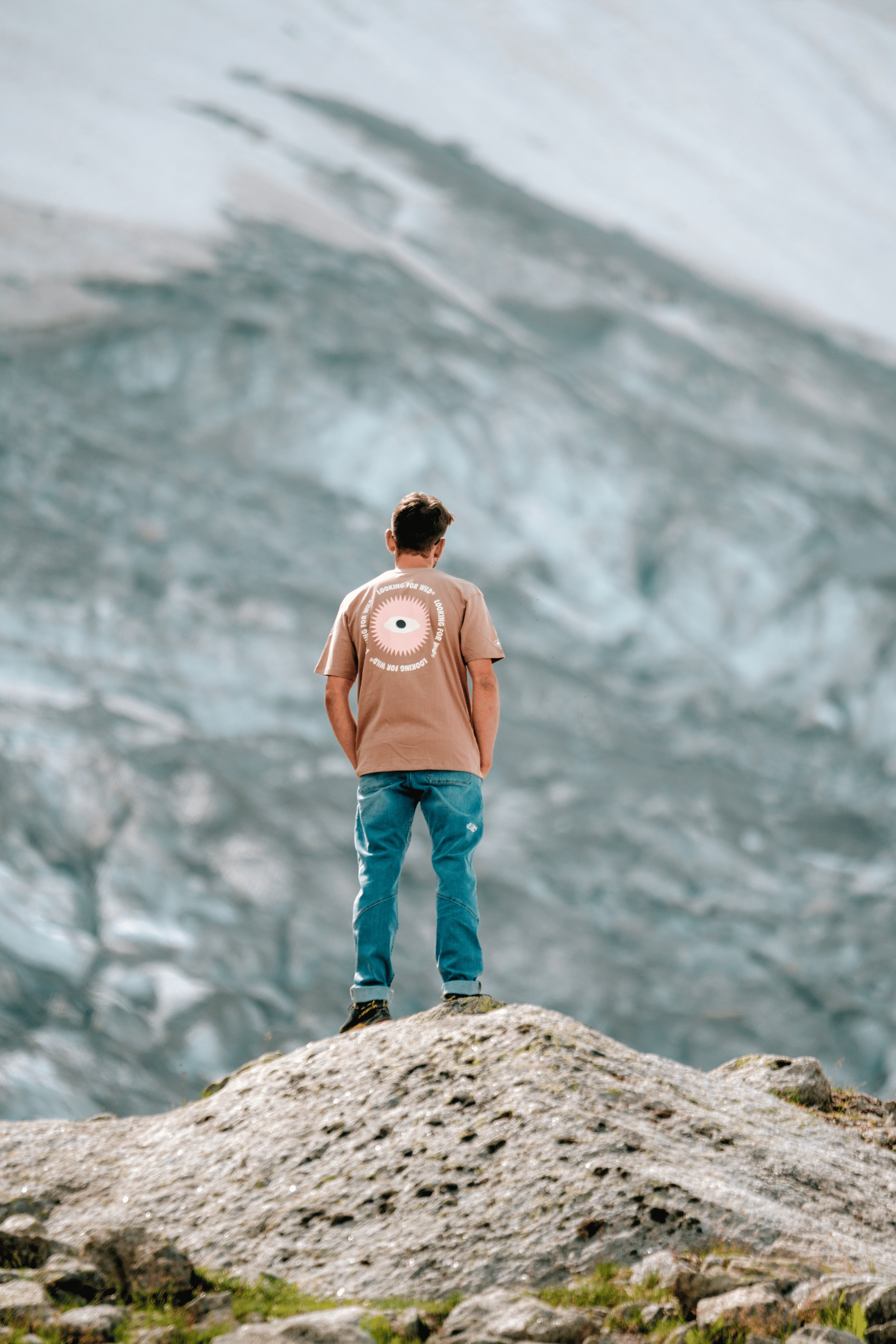 T-shirt Eye Sun - Portabella