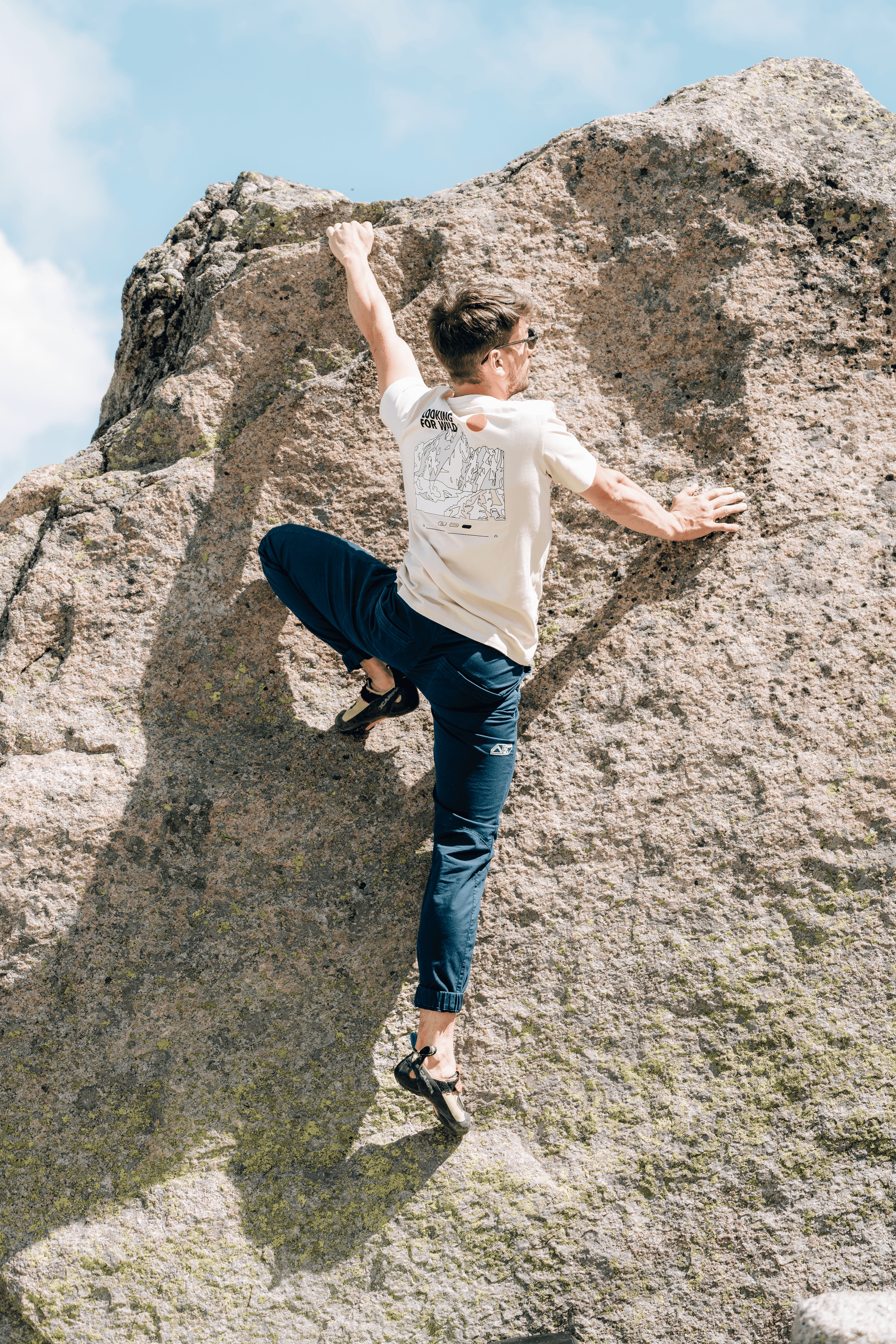 Pantalones Roy - Medieval Blue