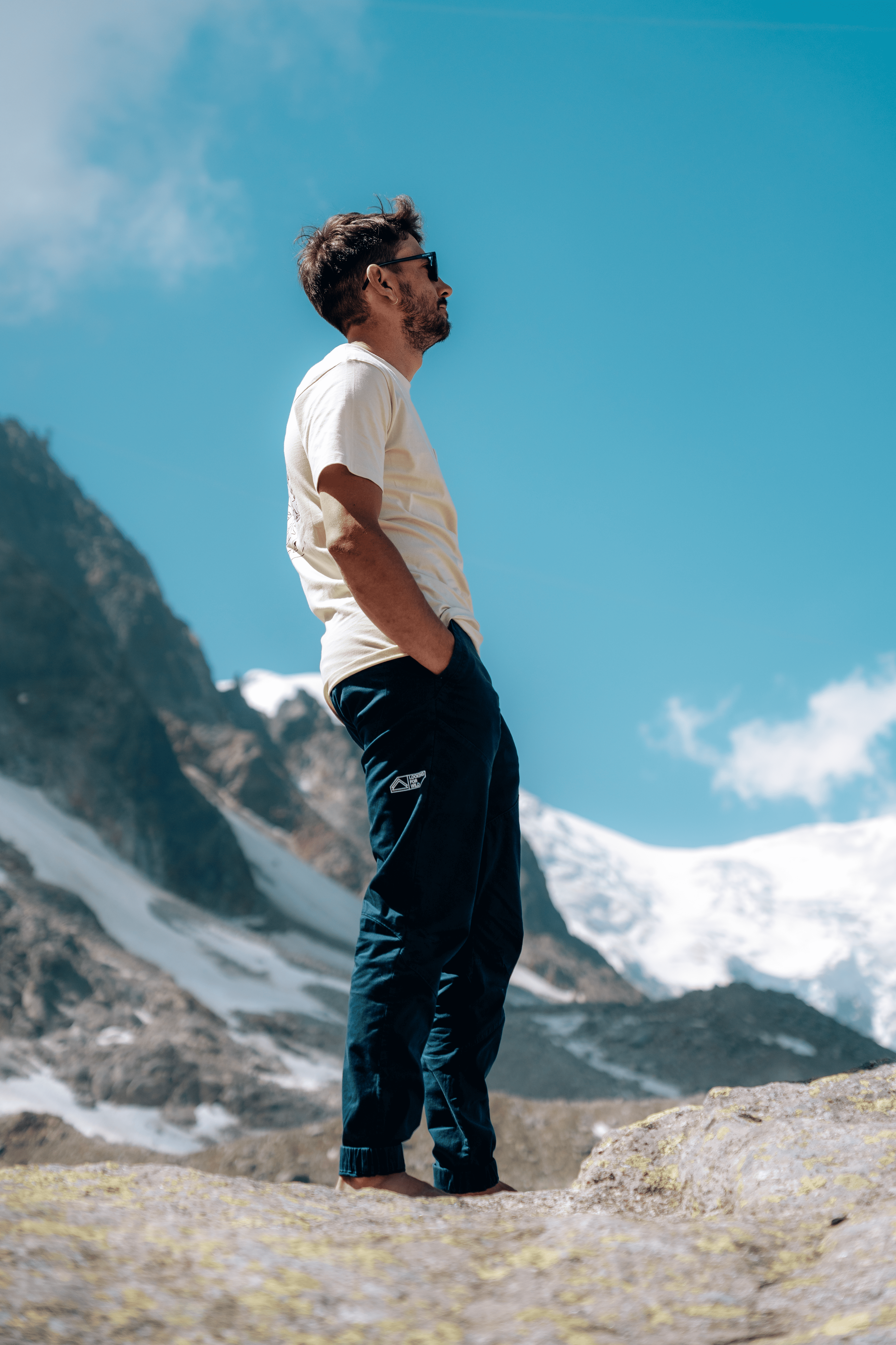 Pantalon Roy - Medieval Blue