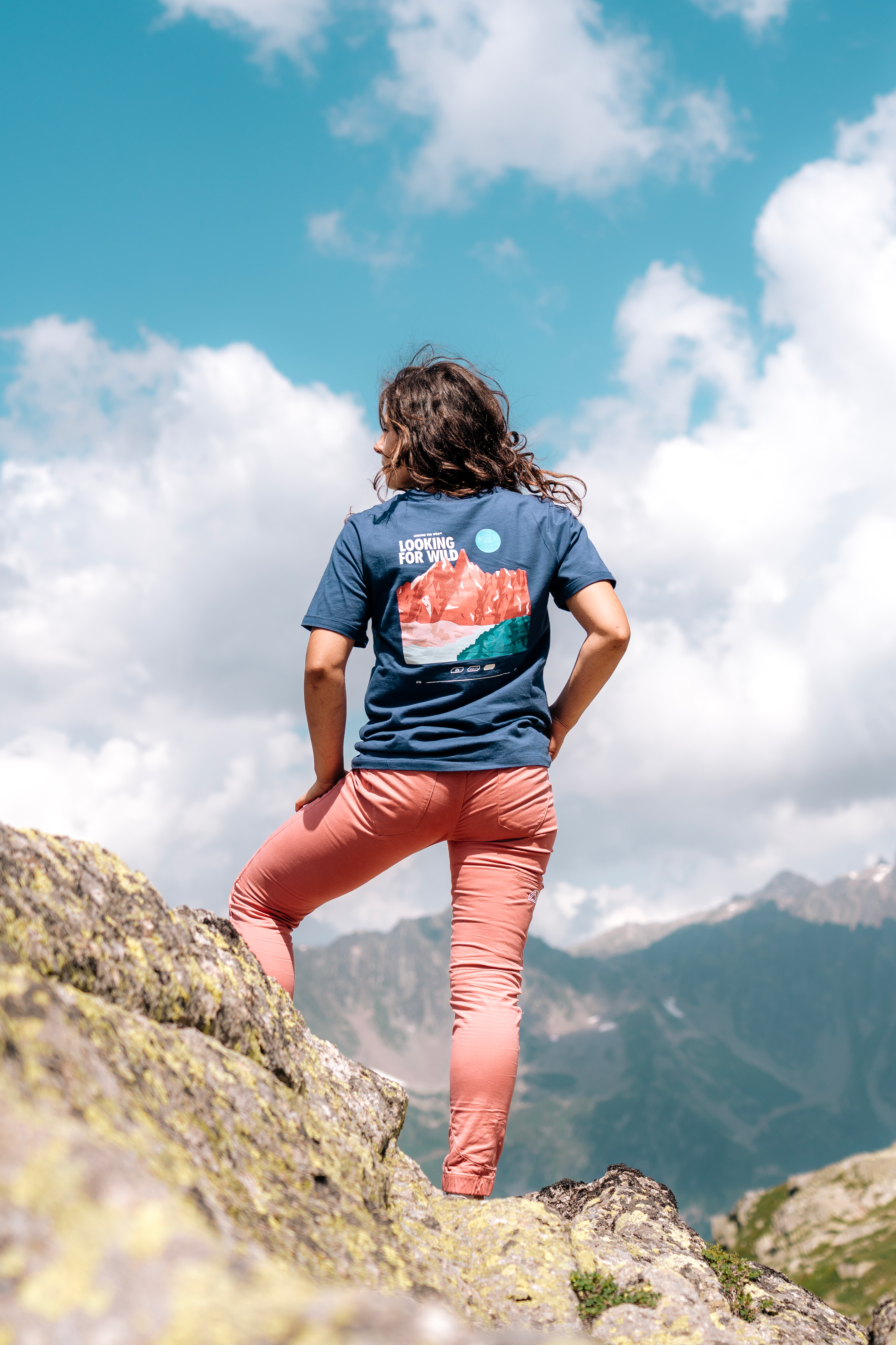 T-shirt Cinto Femme - Deep Cobalt