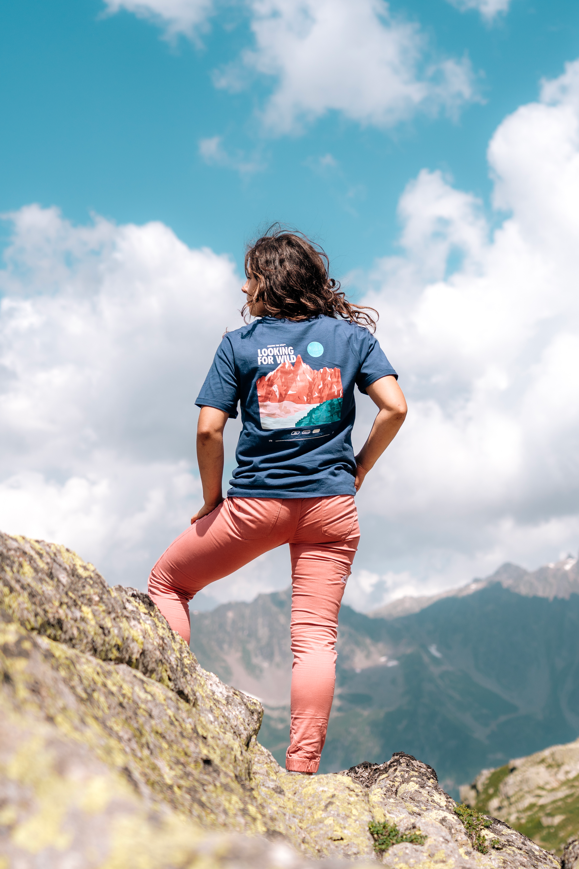 T-Shirt Cinto Femme - Deep Cobalt