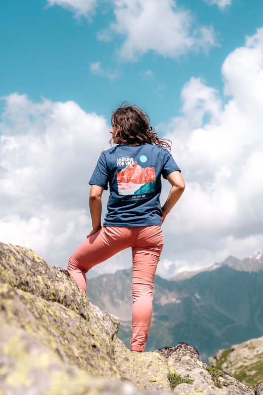 T-Shirt Cinto Femme - Deep Cobalt