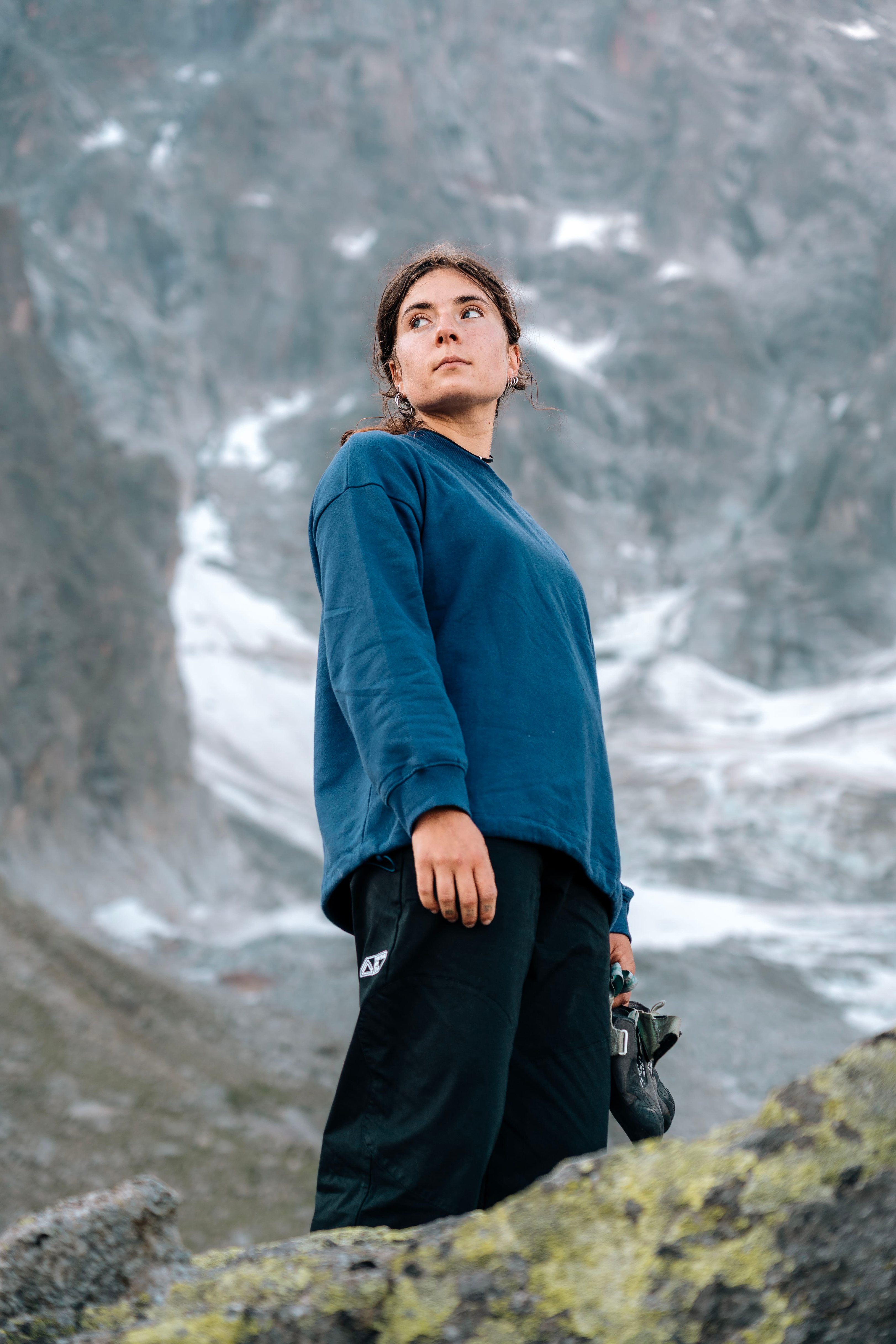 Sweat Alpamayo Femme - Deep Cobalt