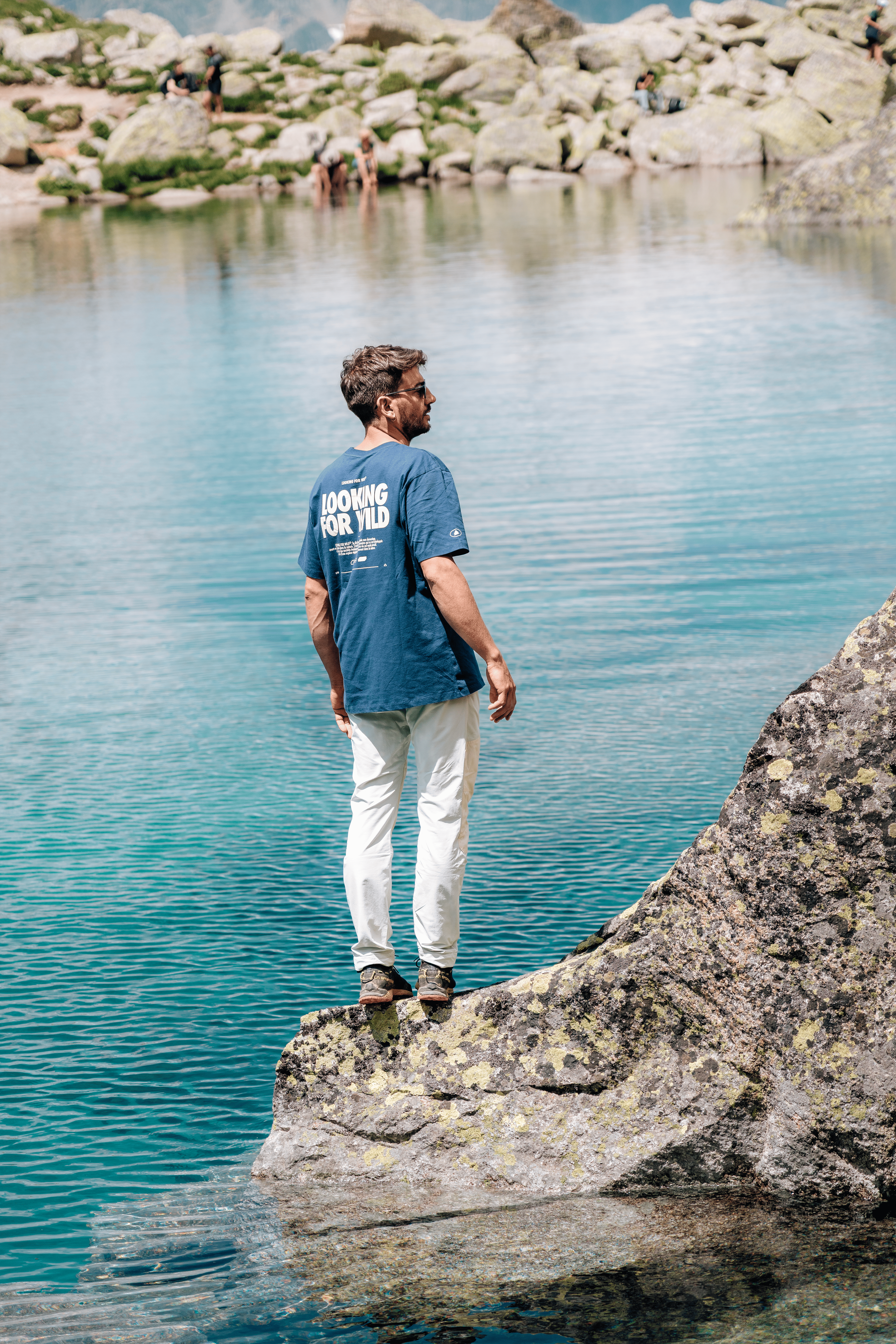 T-shirt Homme Olwen - Deep Cobalt