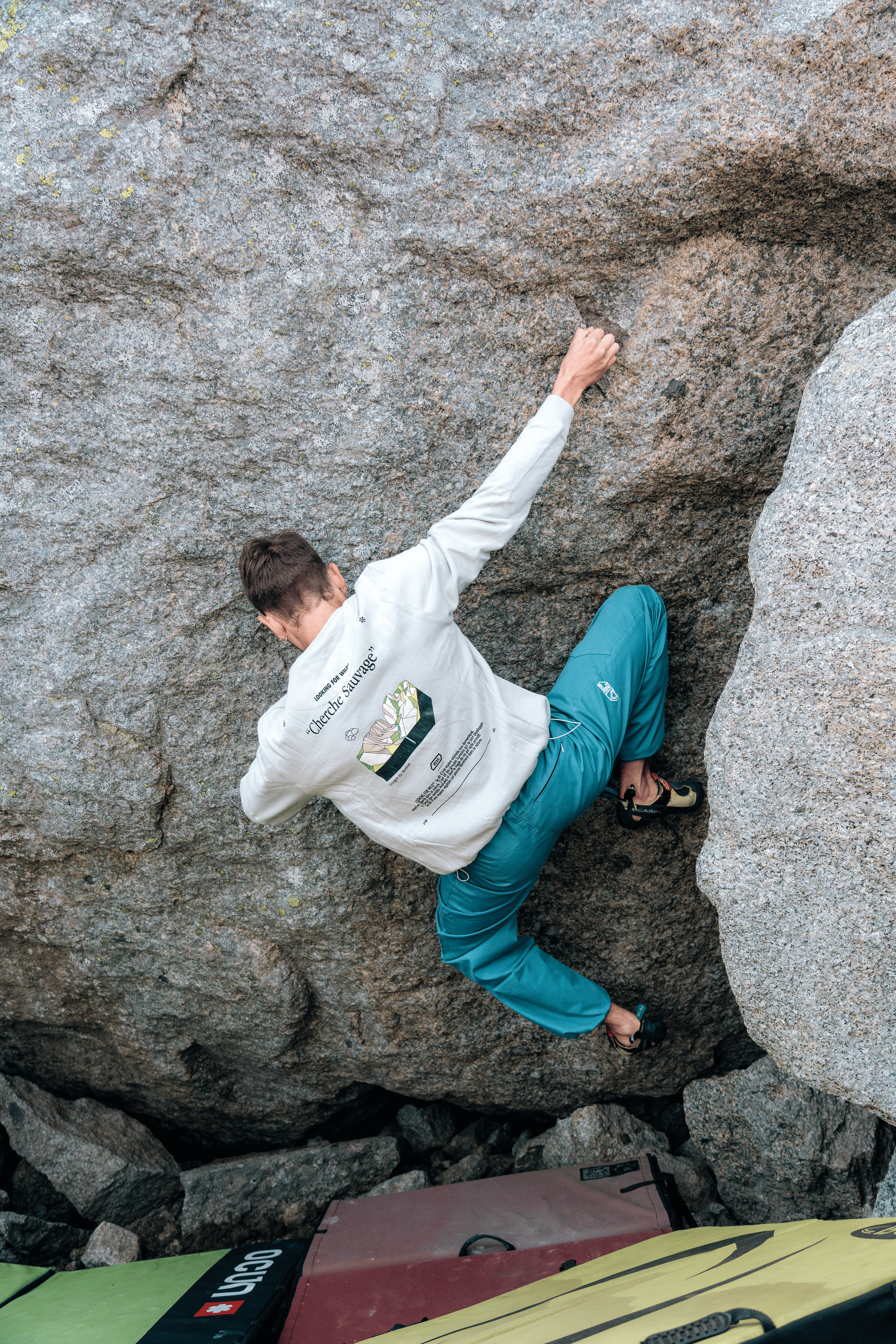 Sweat Bosson Homme - Vapor Blue