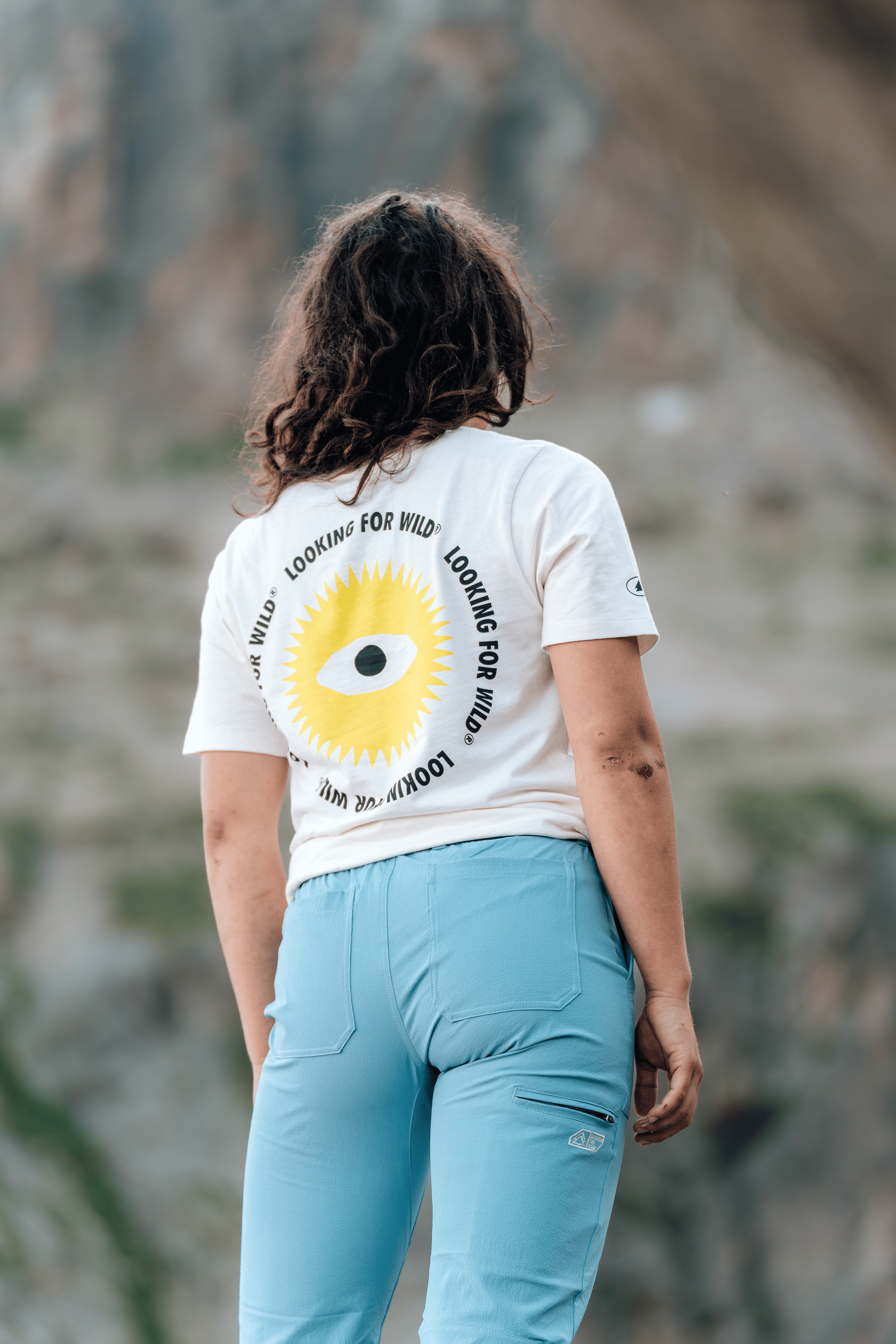 T-shirt Eye Sun - Snow White