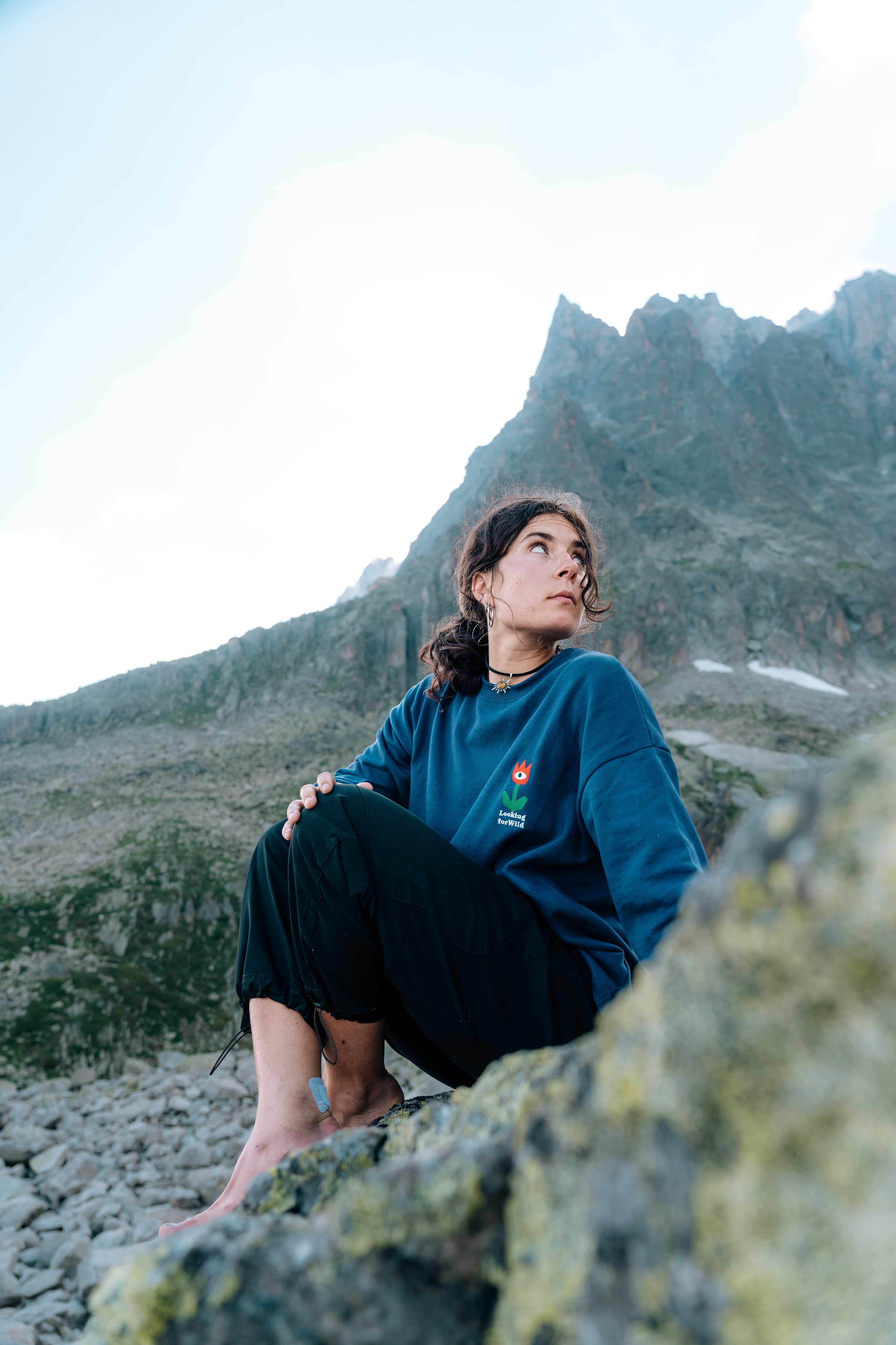 Sweat Alpamayo Femme - Deep Cobalt