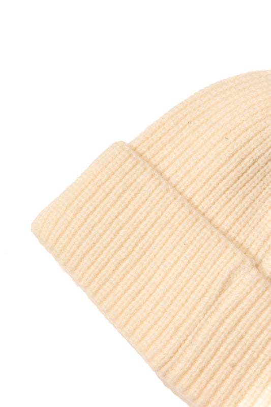 Beanie Merinos - Crème