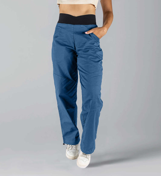 Hose Acellu Frau - Pirate Black