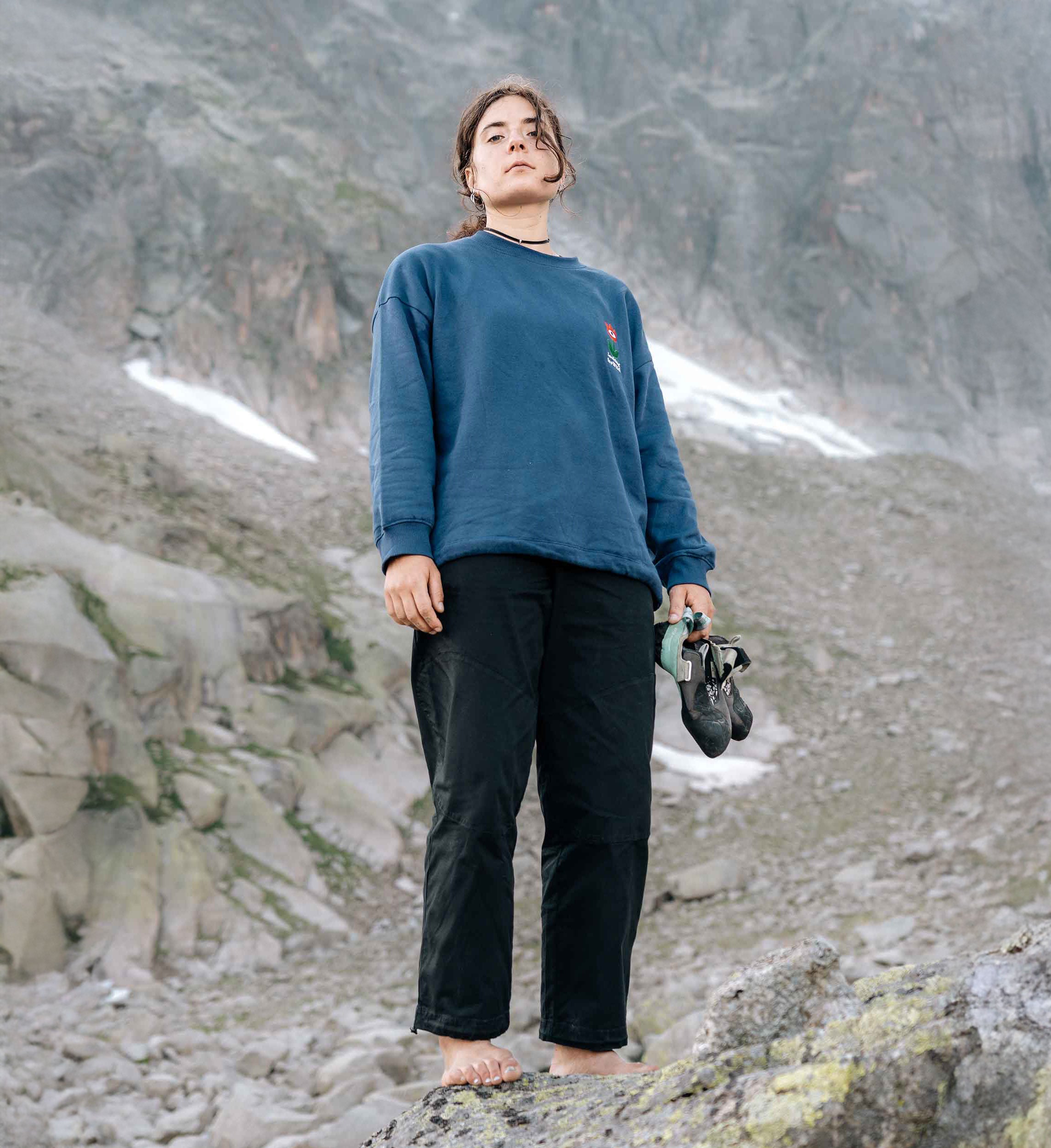 Pantalon Acellu Femme - Pirate Black