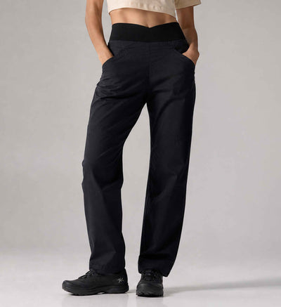 Pantalon Acellu Femme - Pirate Black