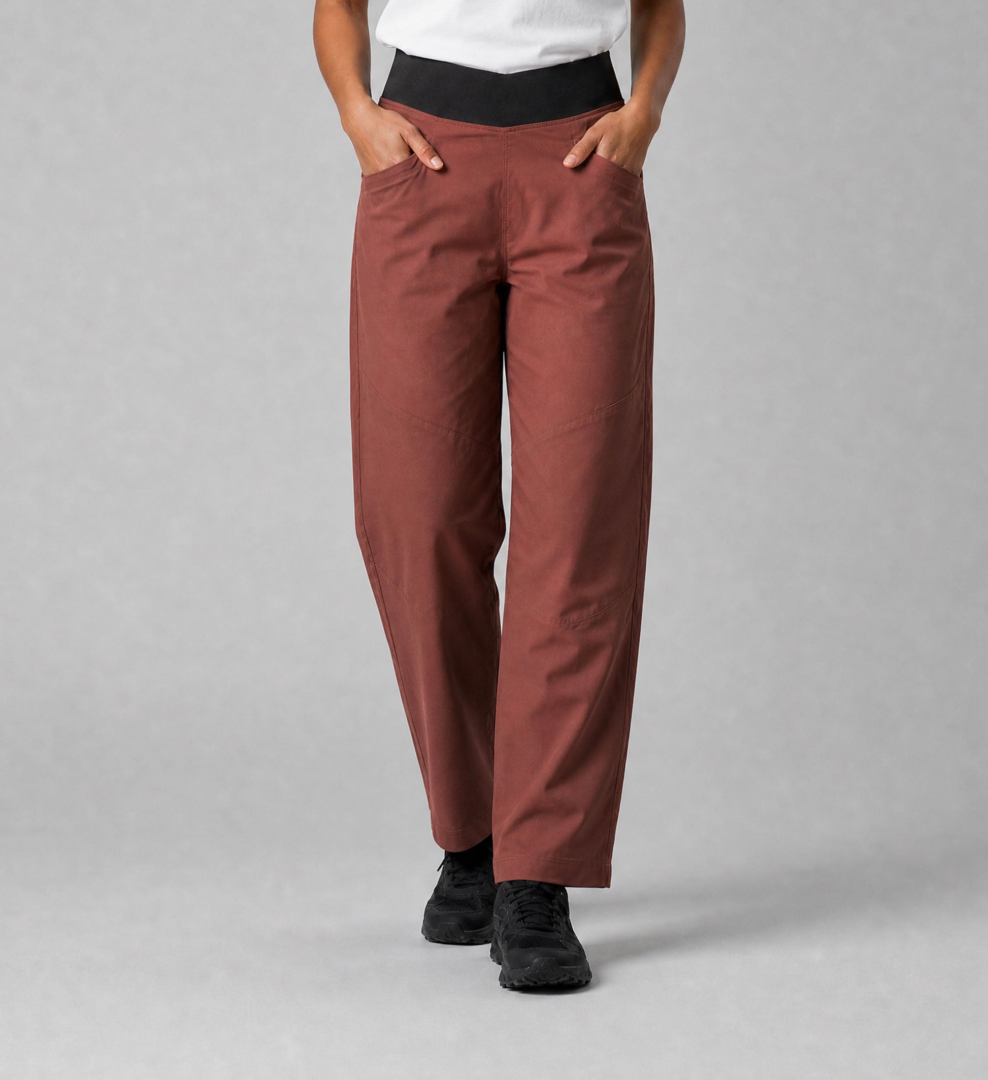 Pantalon Acellu Femme - Chocolate Truffle