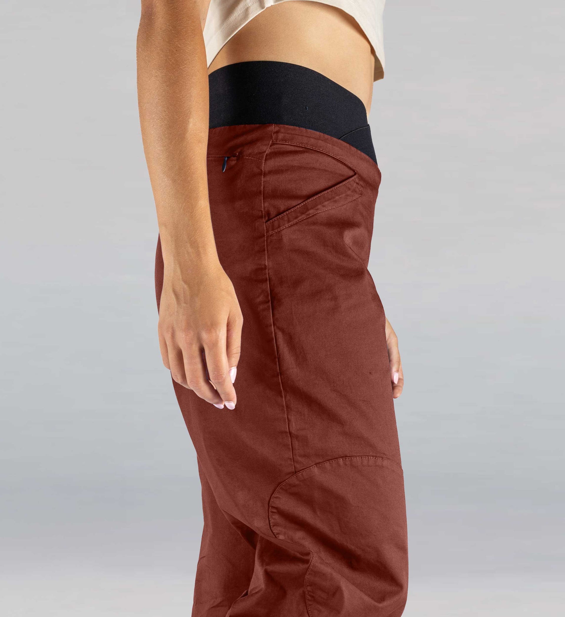 Pantalon Acellu Femme - Chocolate Truffle