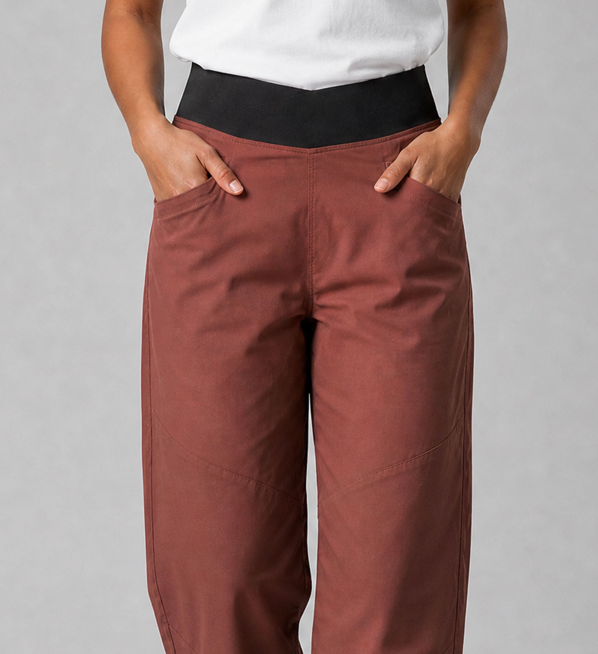 Pantalon Acellu Femme - Chocolate Truffle