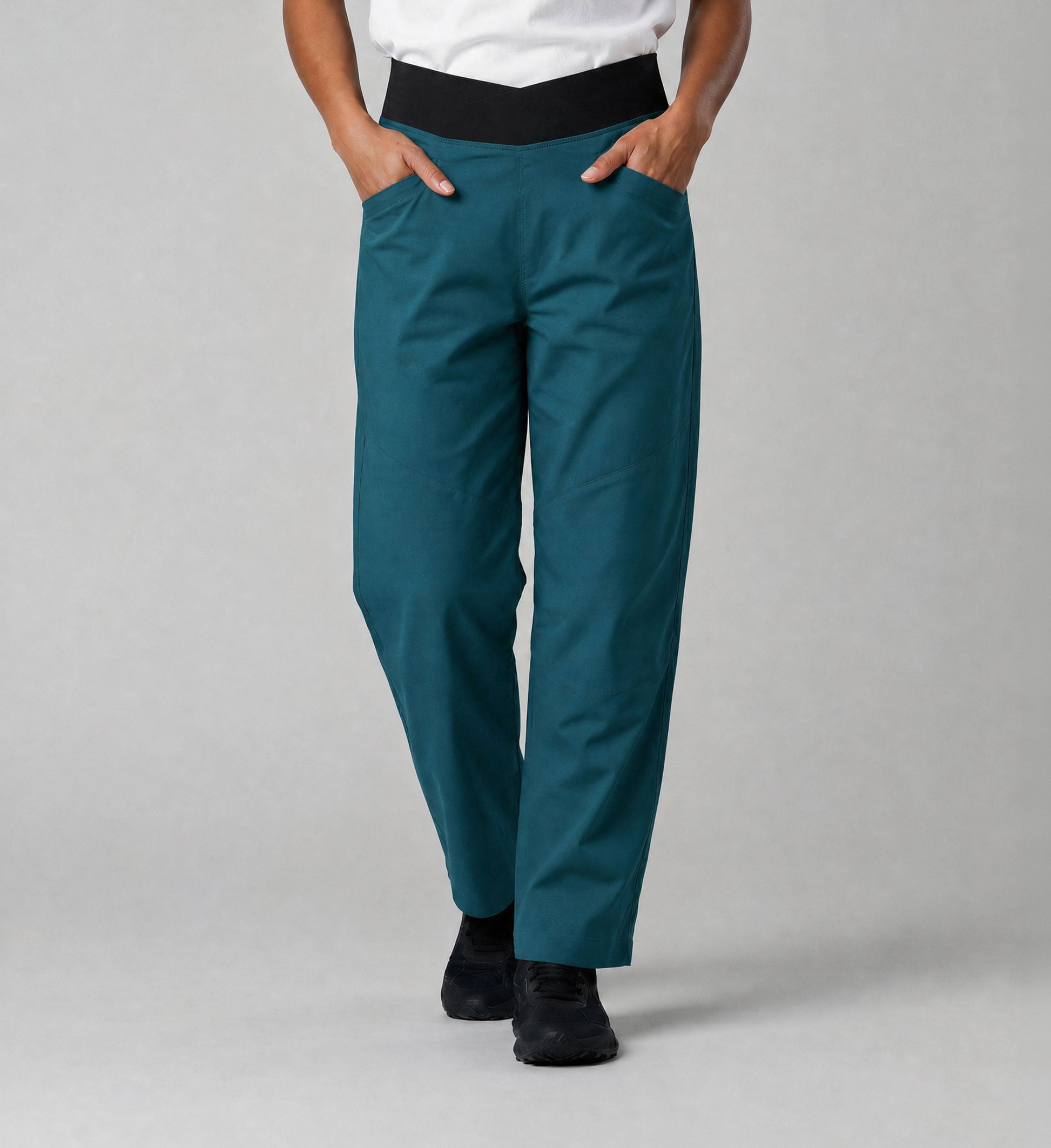 Pantalon Acellu Femme - Colonial Blue