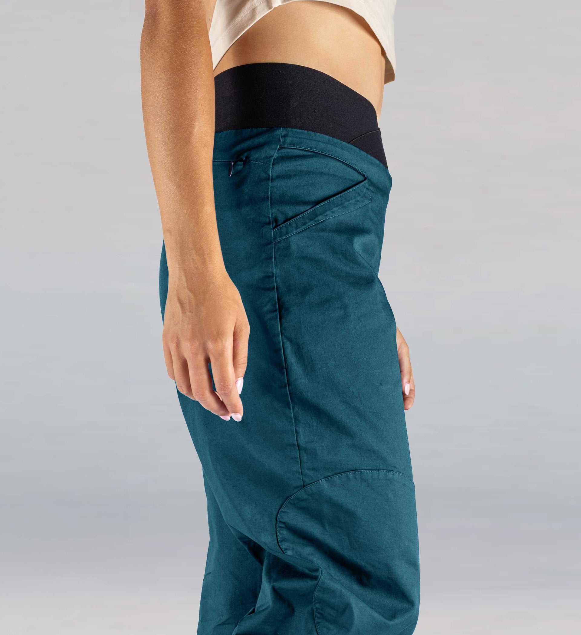 Pantalon Acellu Femme - Colonial Blue