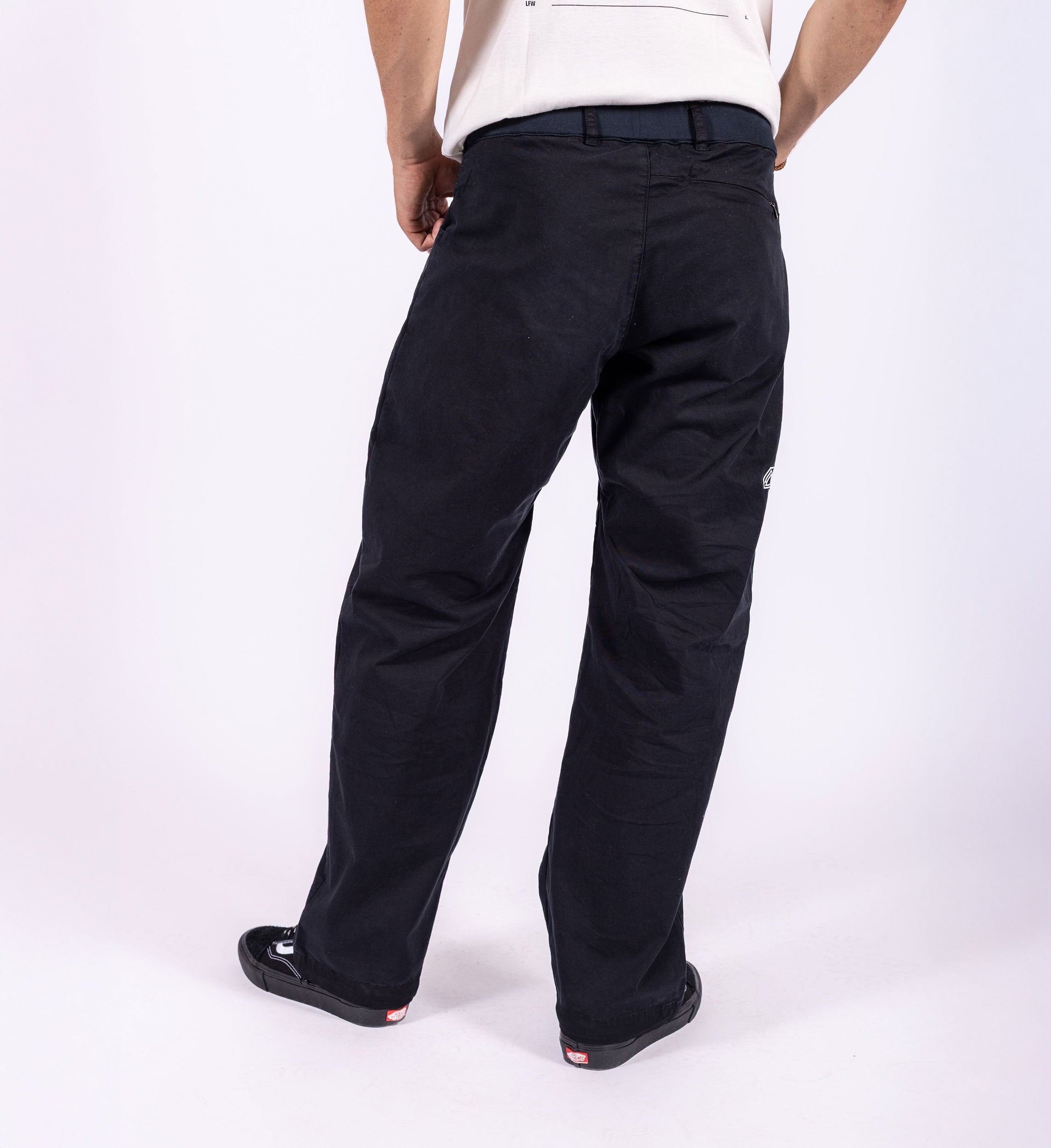 Pantalon Acellu Homme - Pirate Black
