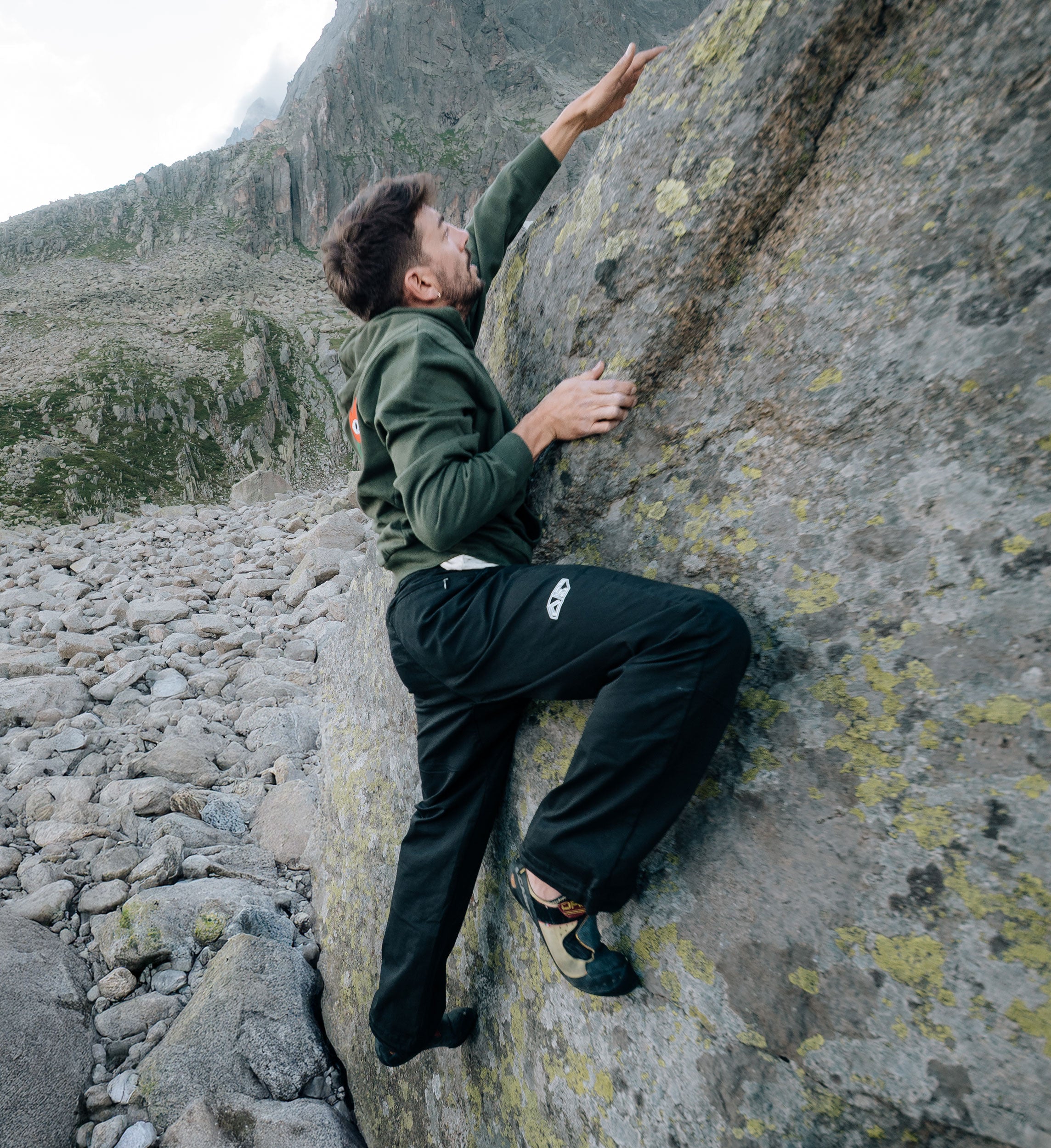 Pantalon Acellu Homme - Pirate Black