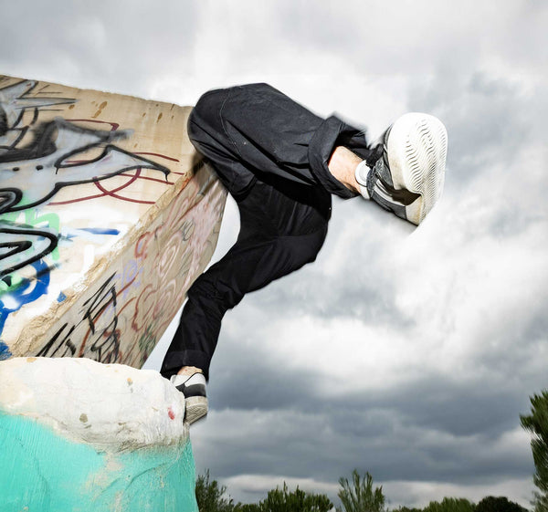 Pantalon Acellu Homme - Pirate Black