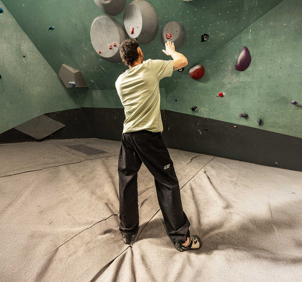 Pantalon Acellu Homme - Pirate Black