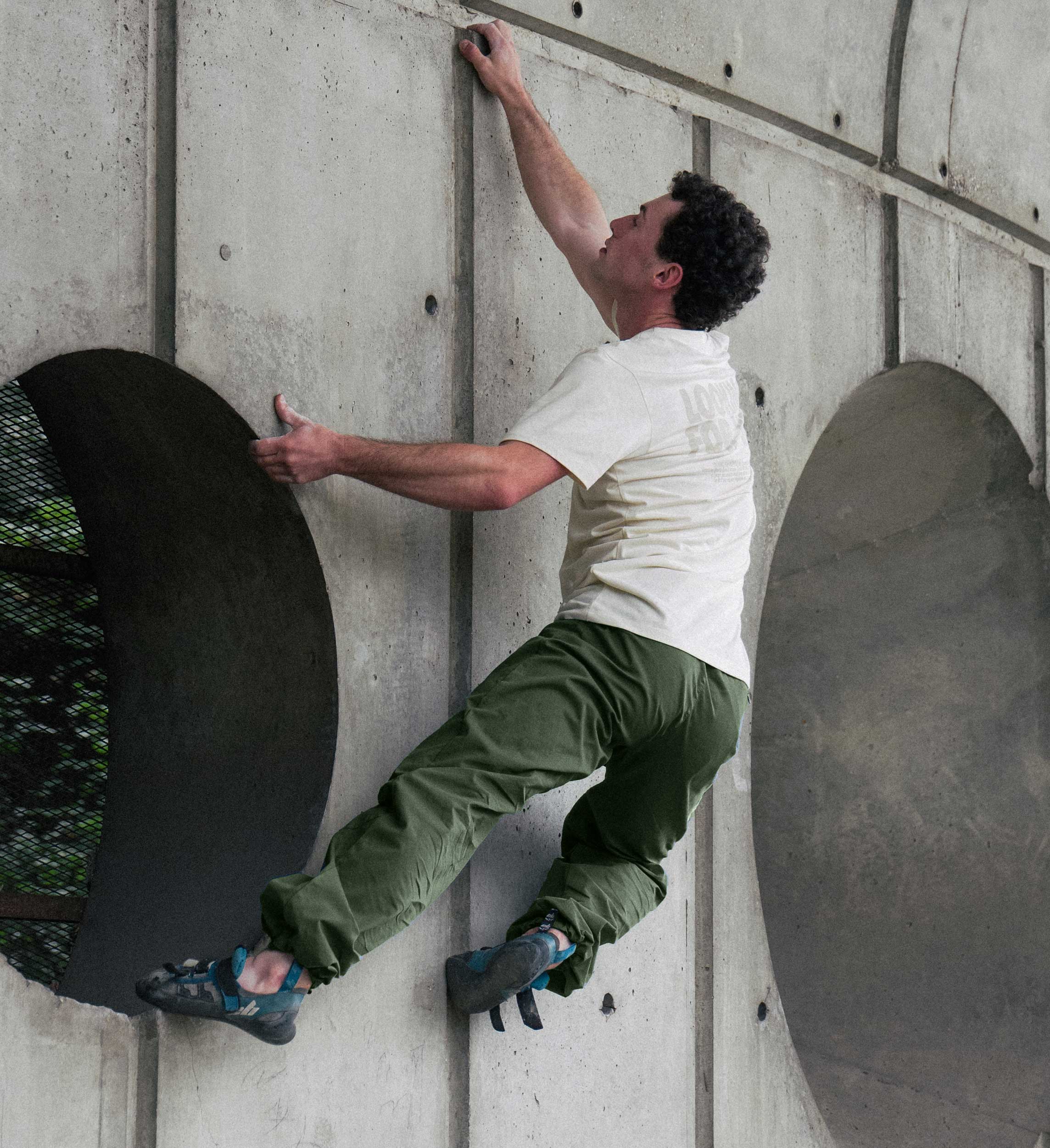 Pantalon Acellu Homme - Black Forest