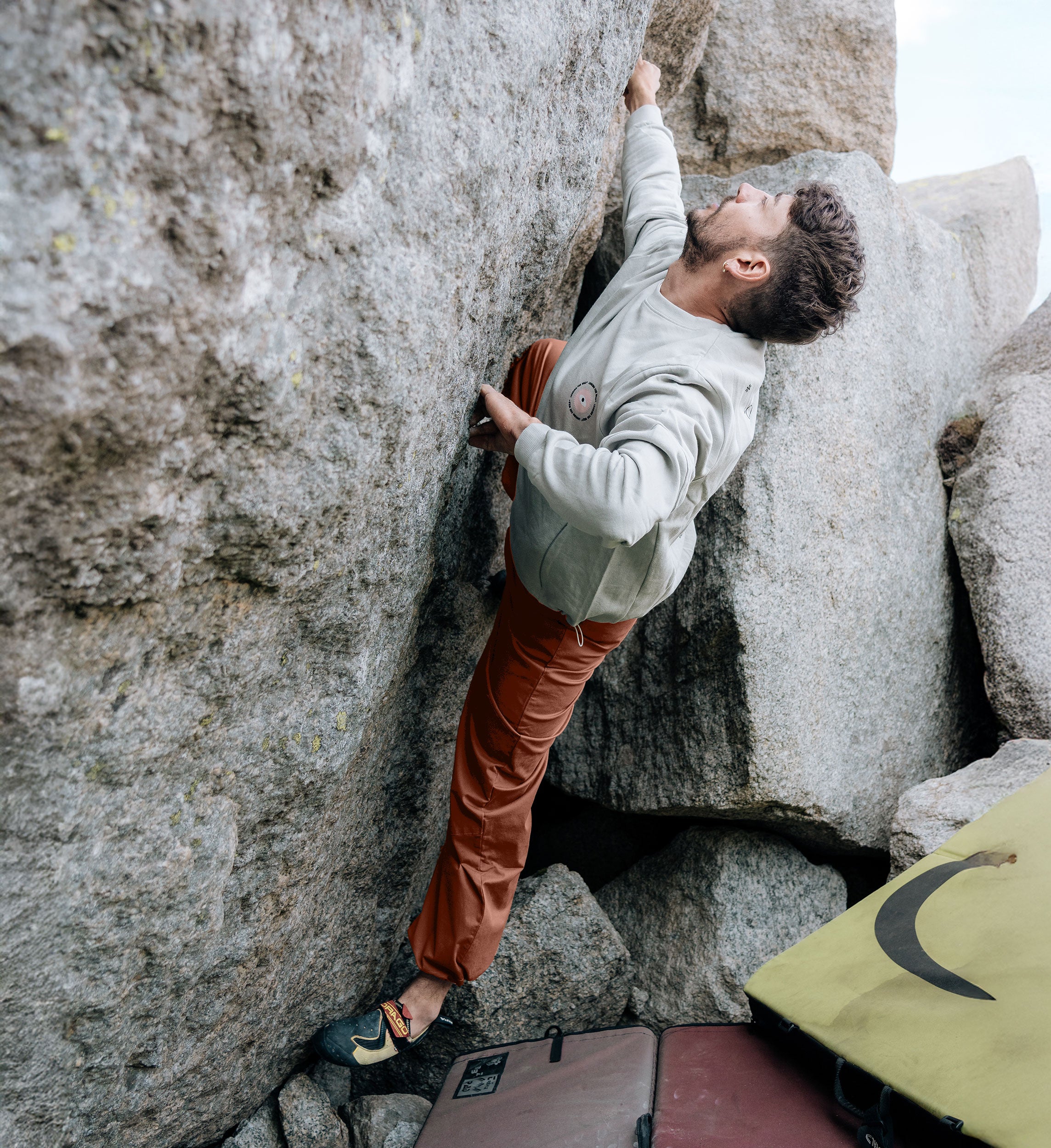 Pantalon Acellu Homme - Coconut Shell