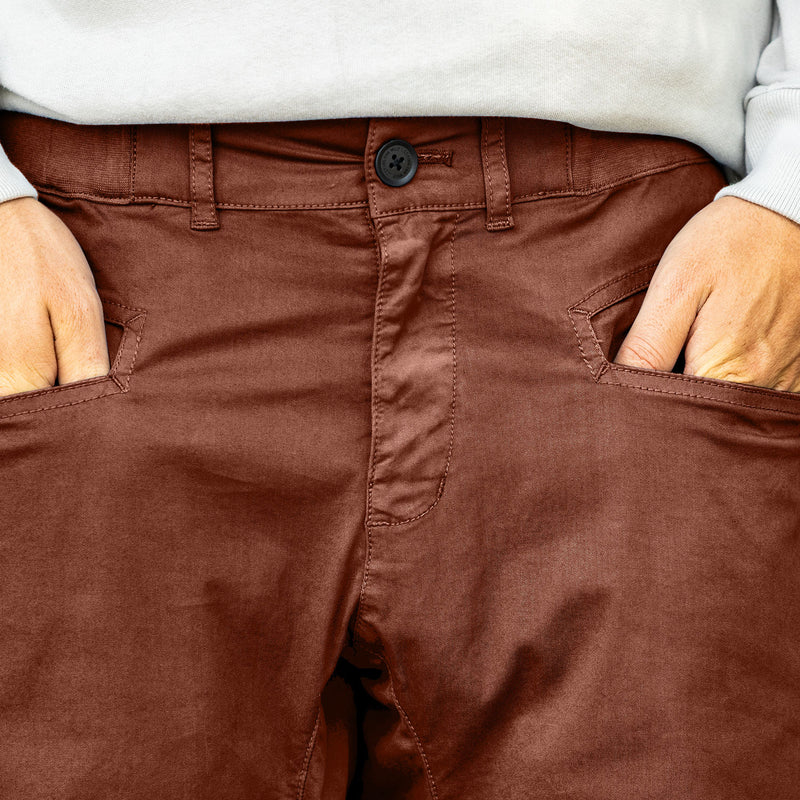 Pantalon Acellu Homme - Coconut Shell