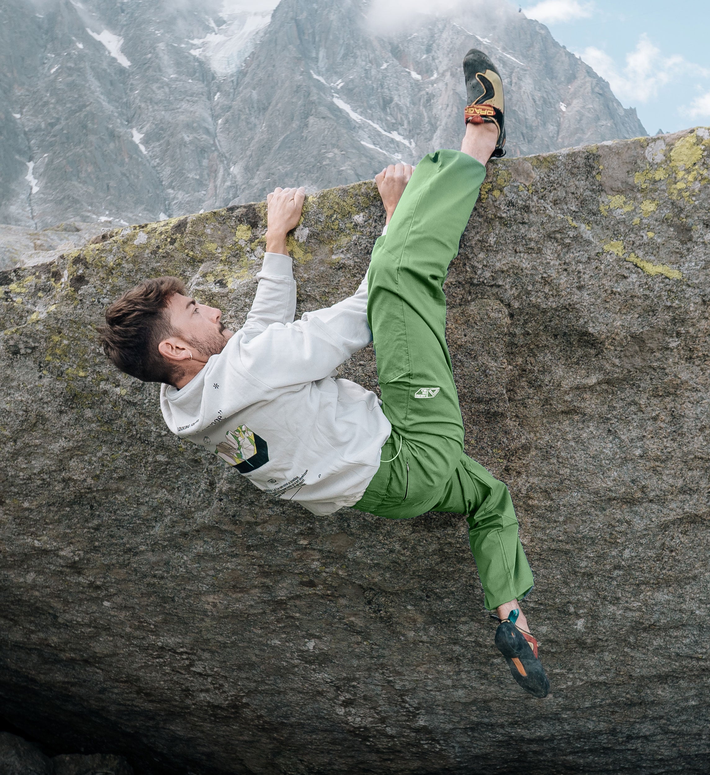 Pantalon Acellu Homme - English Ivy