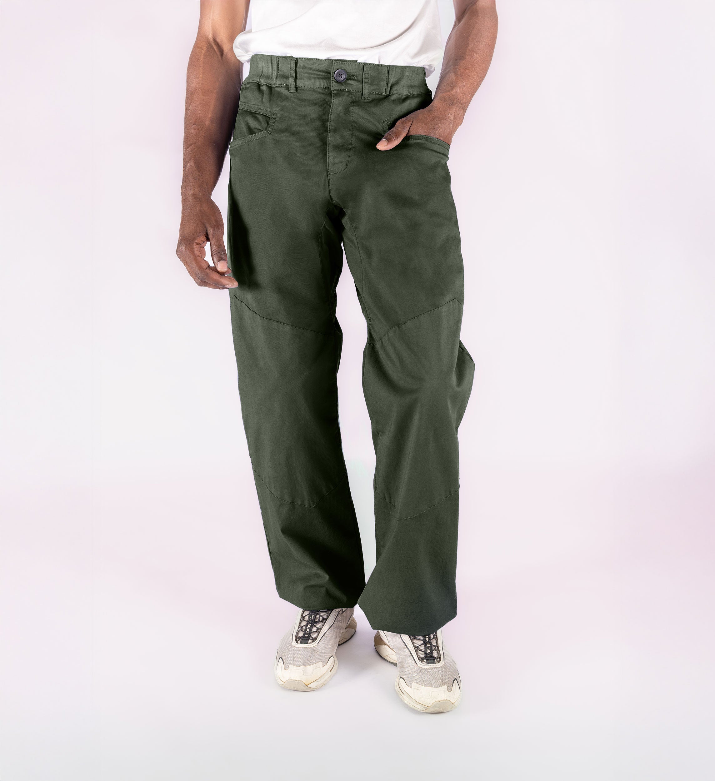 Pantalon Acellu Homme - Kombu Green