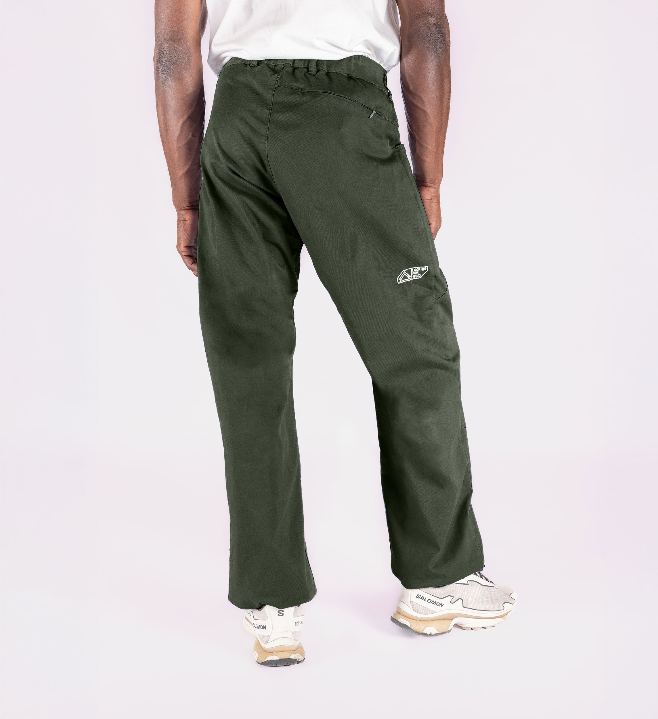 Pantalon Acellu Homme - Kombu Green