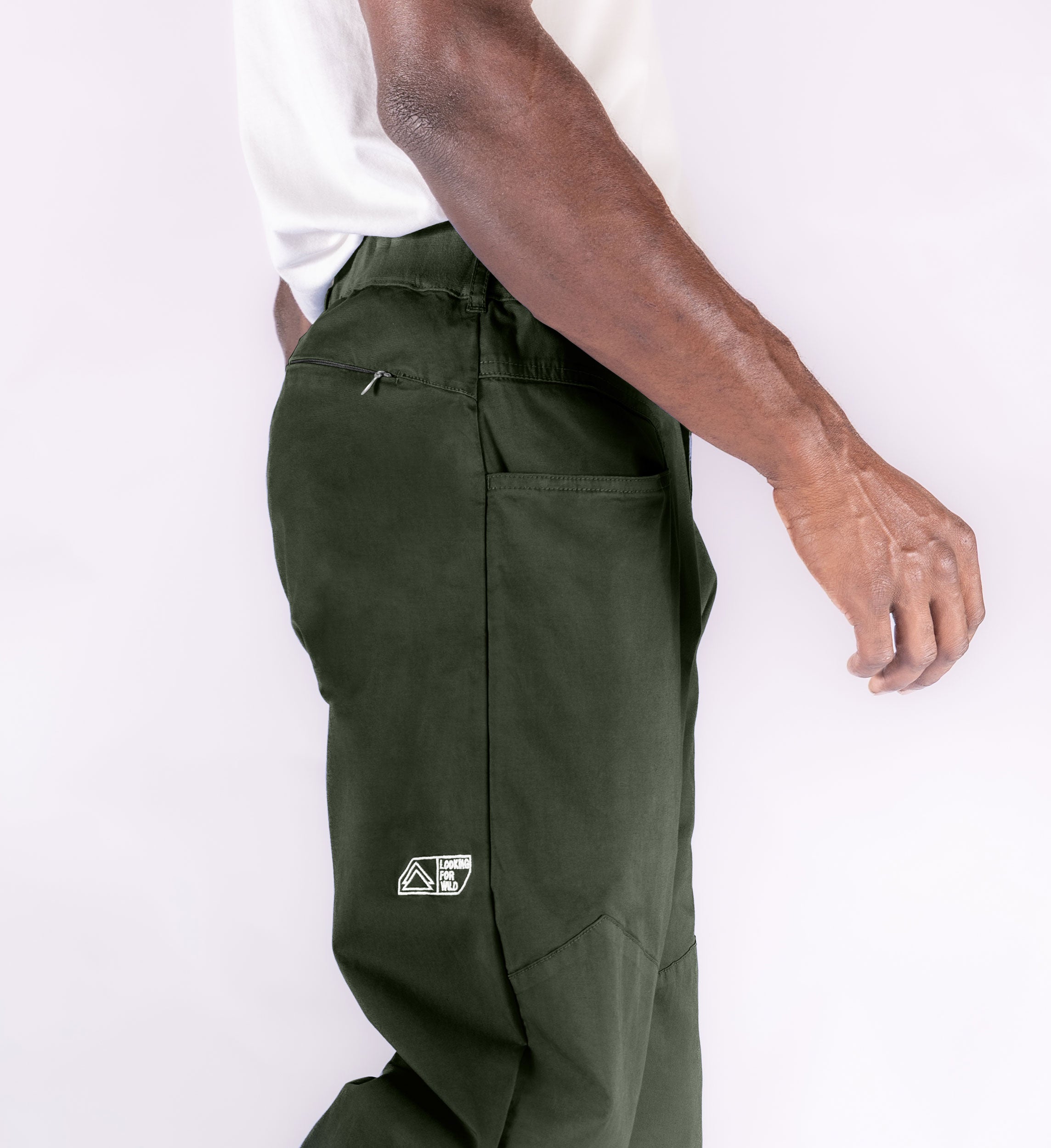 Pantalon Acellu Homme - Kombu Green