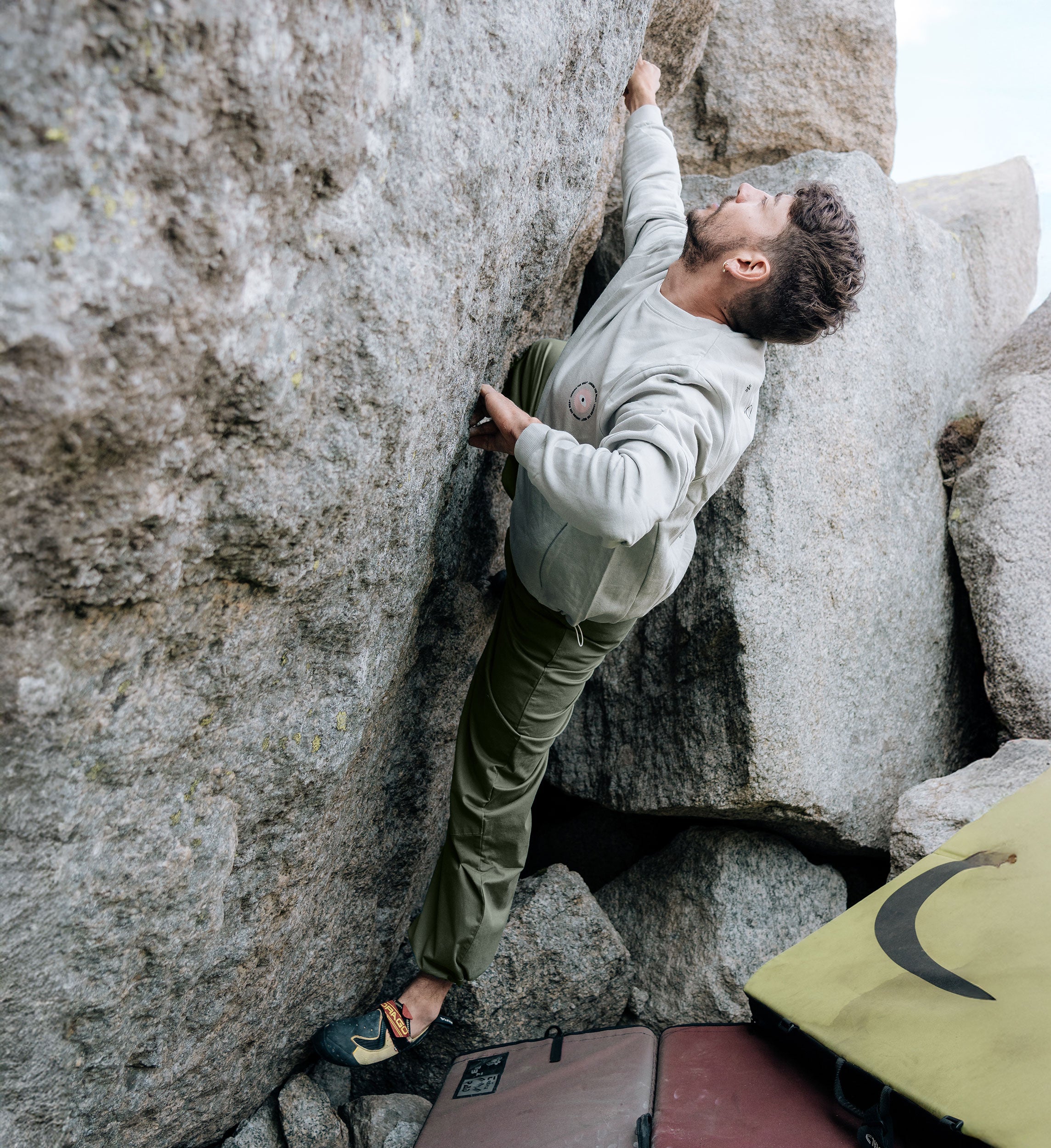 Pantalon Acellu Homme - Kombu Green