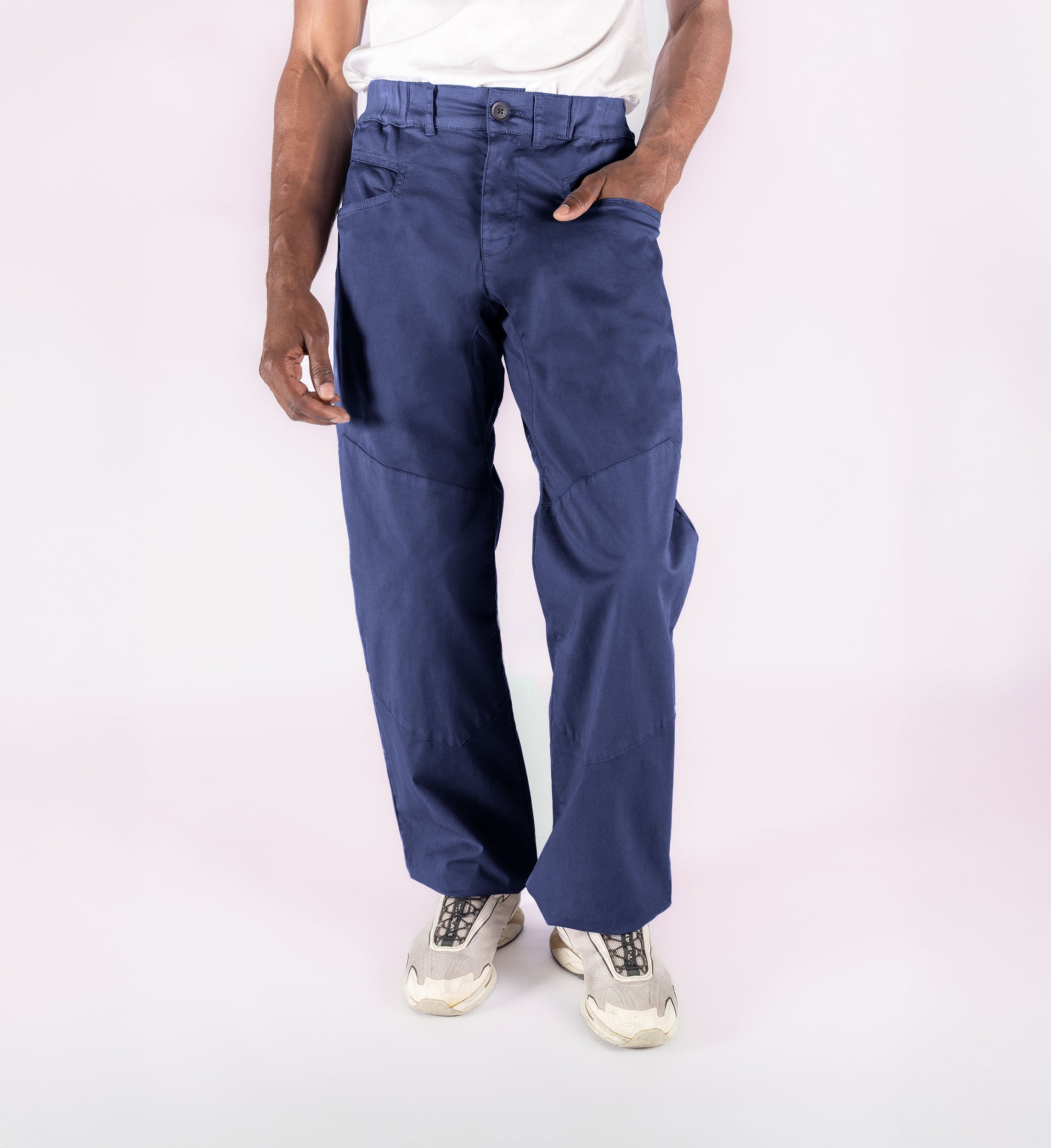 Pantalon Acellu Homme - Medieval Blue