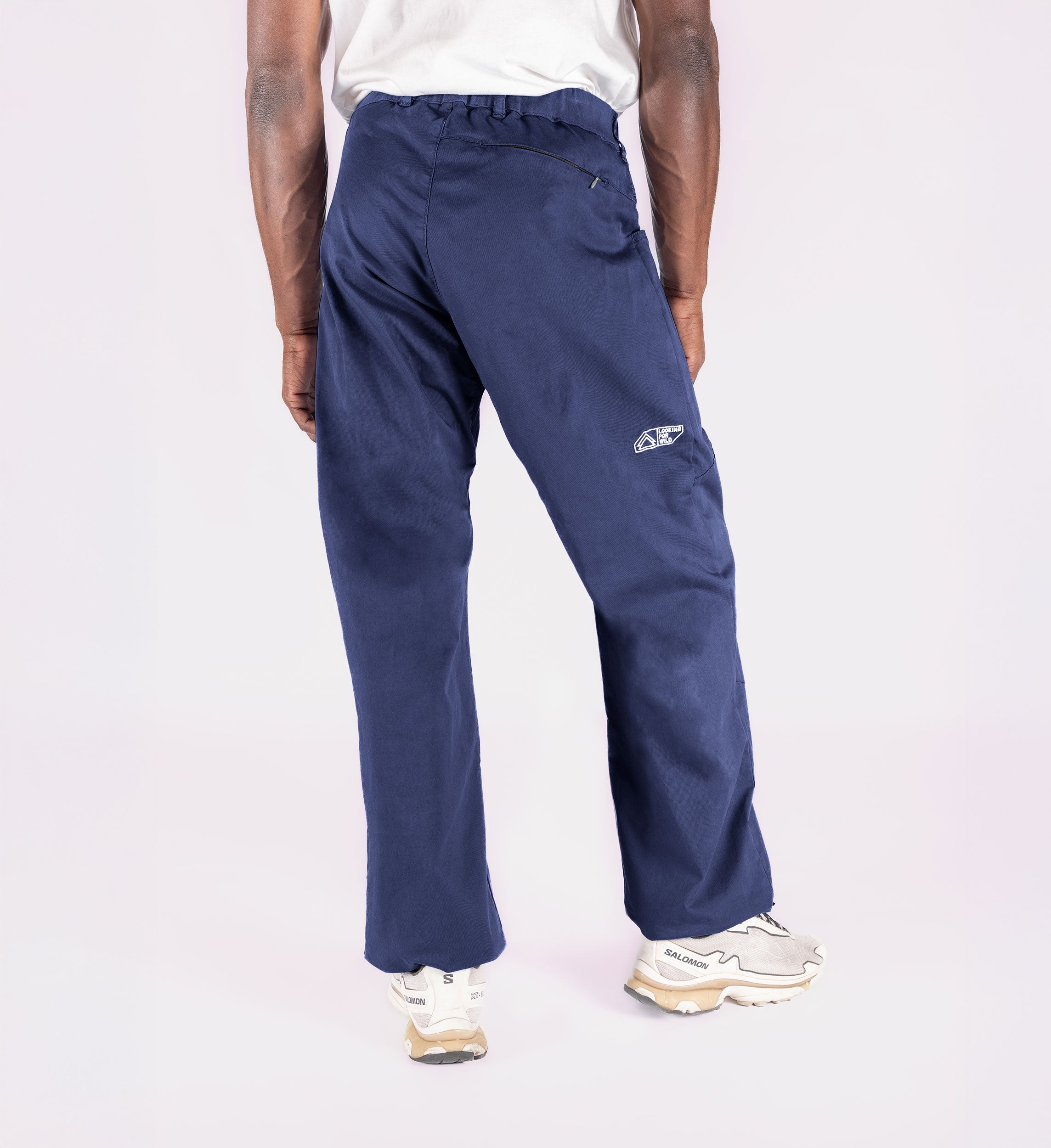 Pantalon Acellu Homme - Medieval Blue