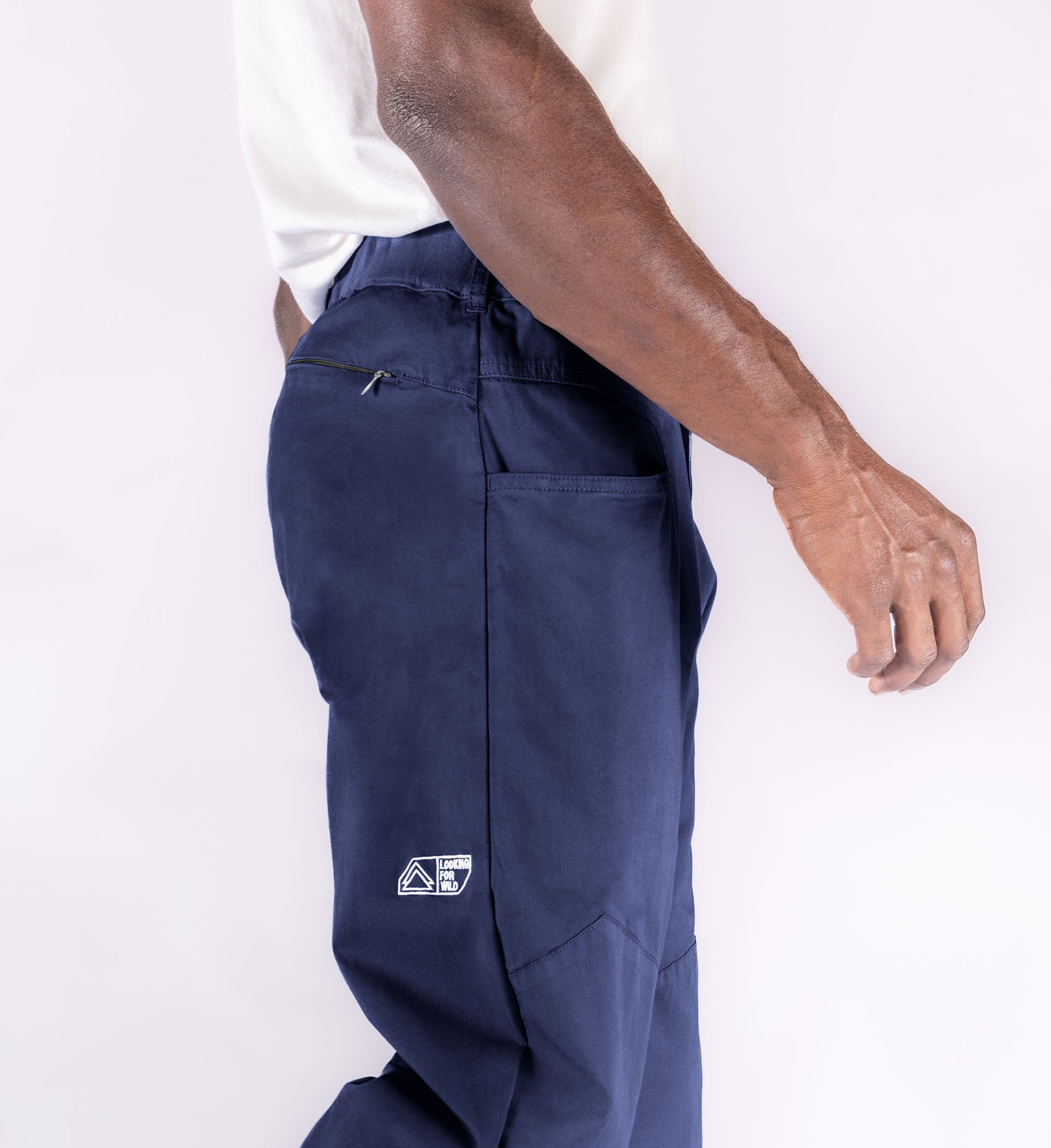 Pantalon Acellu Homme - Medieval Blue