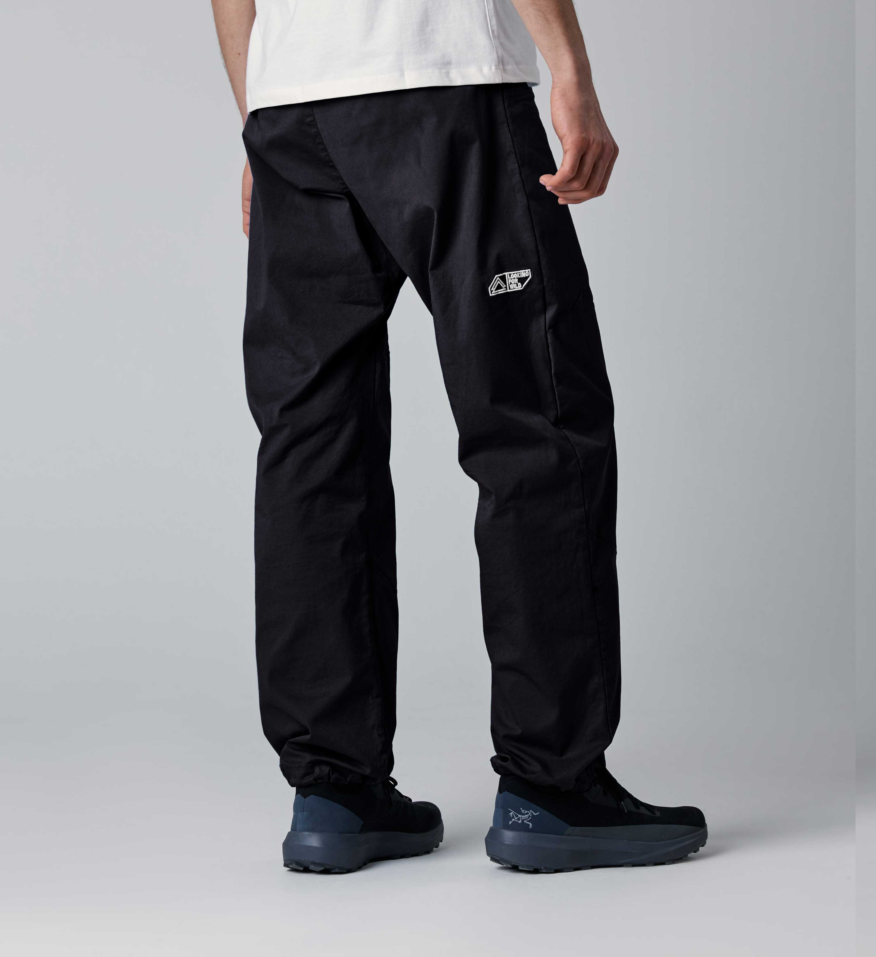 Pantalon Acellu Homme - Pirate Black