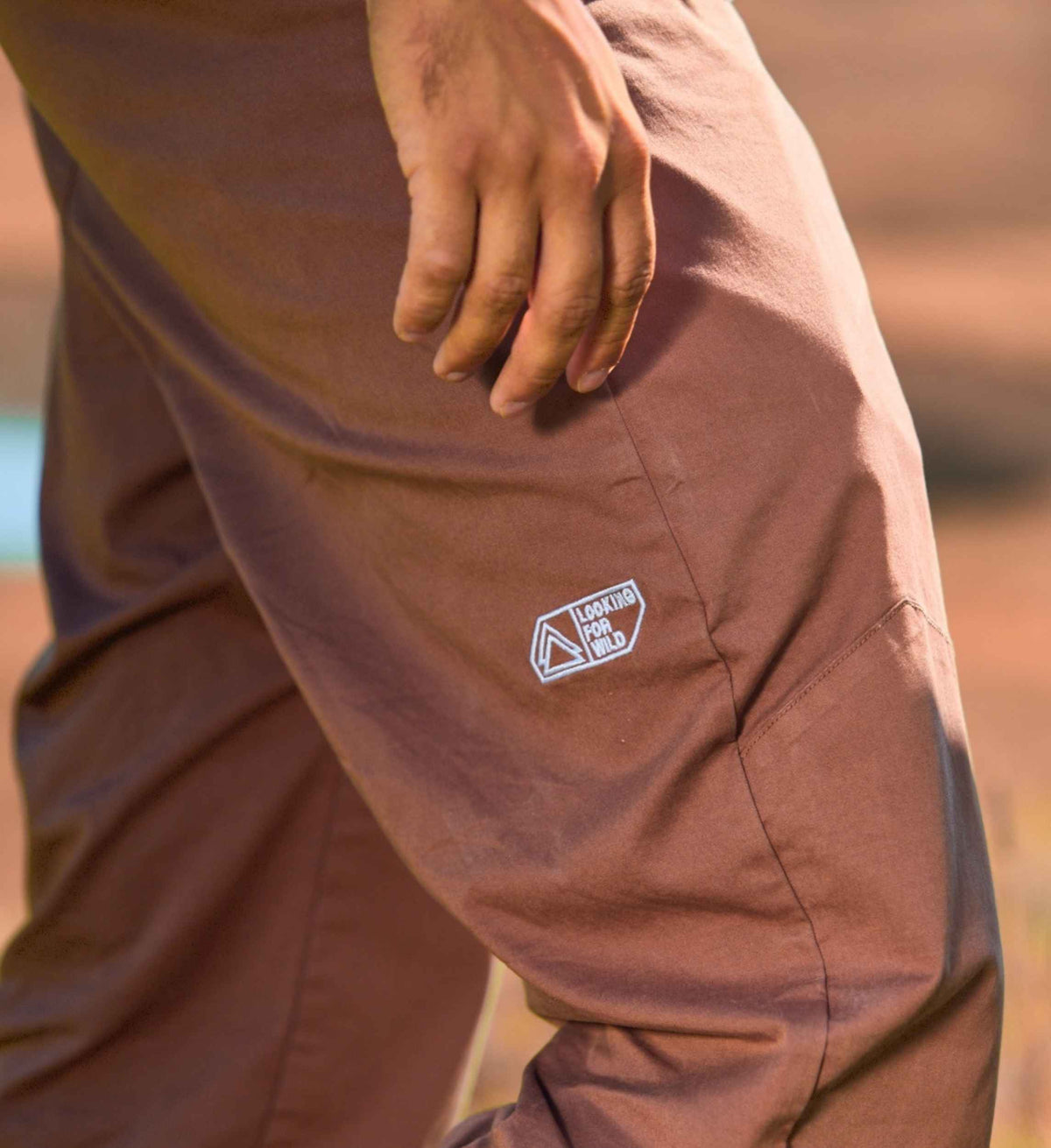 Pantalon Acellu Homme - Rawhide
