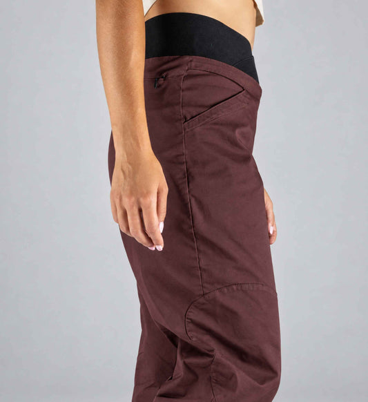 Hose Acellu Femme – Schokoladentrüffel