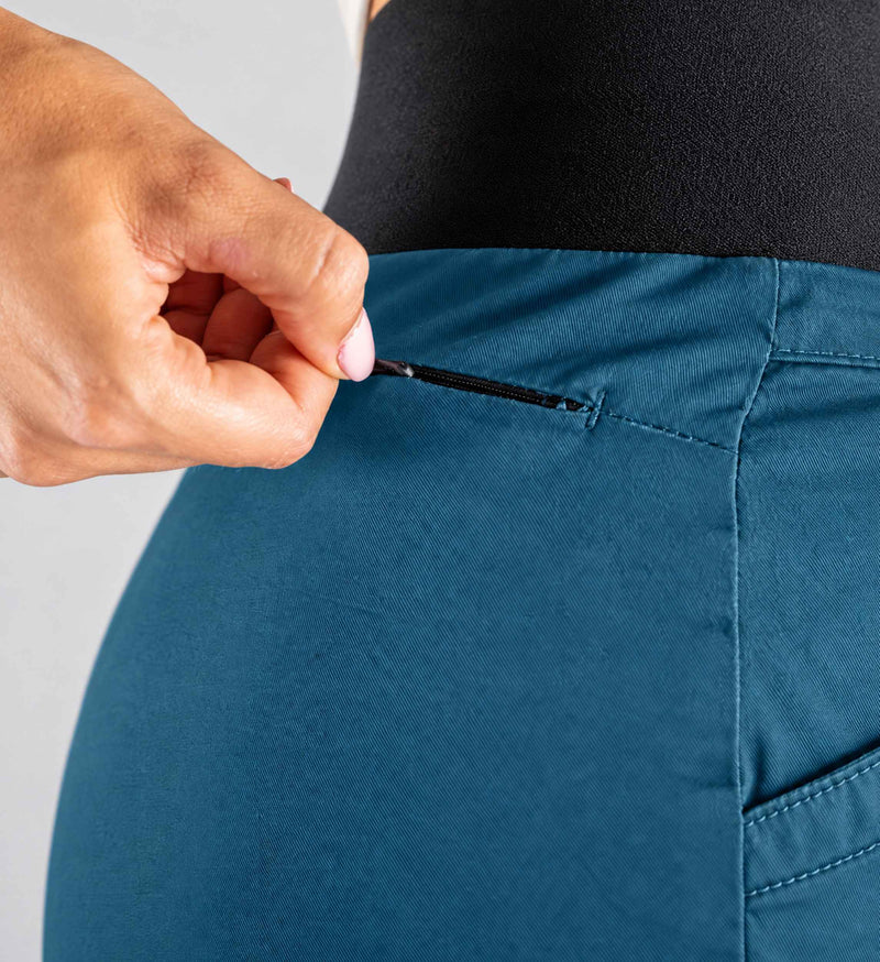 Pantalon Acellu Femme - Colonial Blue