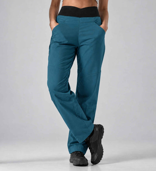 Pantalon Acellu Femme – Kolonialblau
