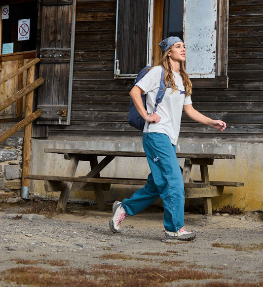 Pantalon Acellu Femme – Kolonialblau